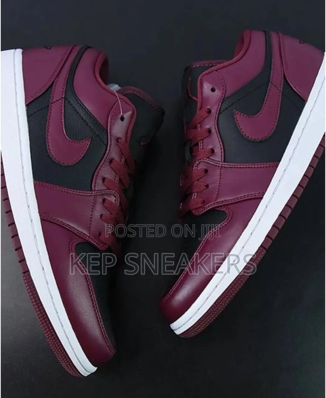 Air Jordan 1 Low "Dark Beetroot"
