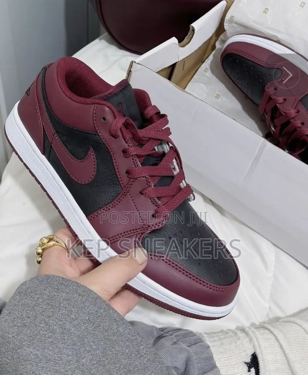 Air Jordan 1 Low "Dark Beetroot"