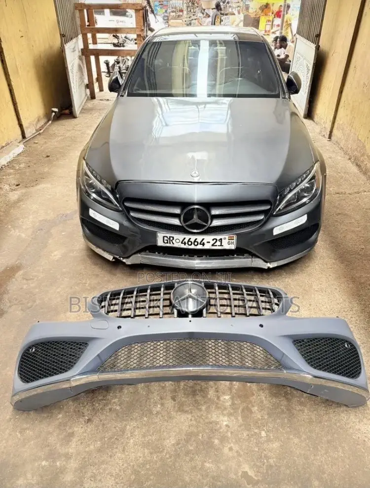 Mercedes Benz C300 Front Bumper