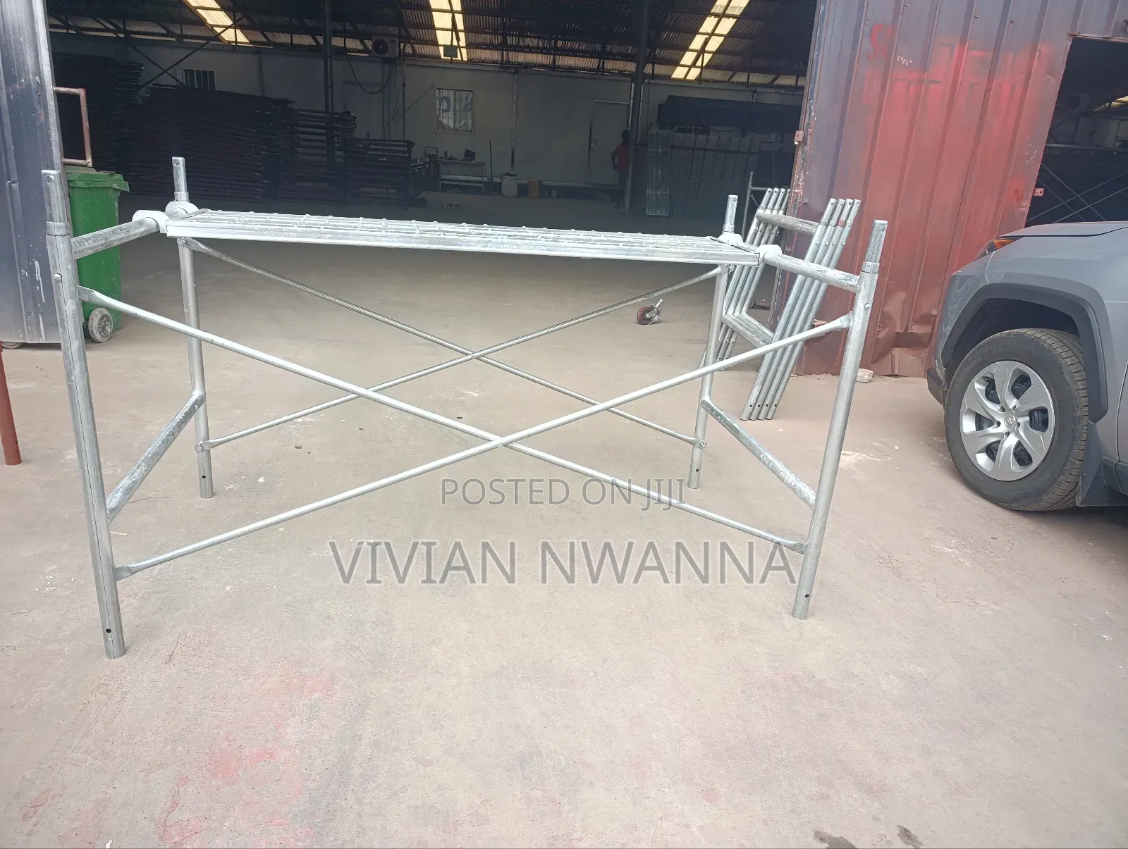 Galvanized 1 Step Scaffold