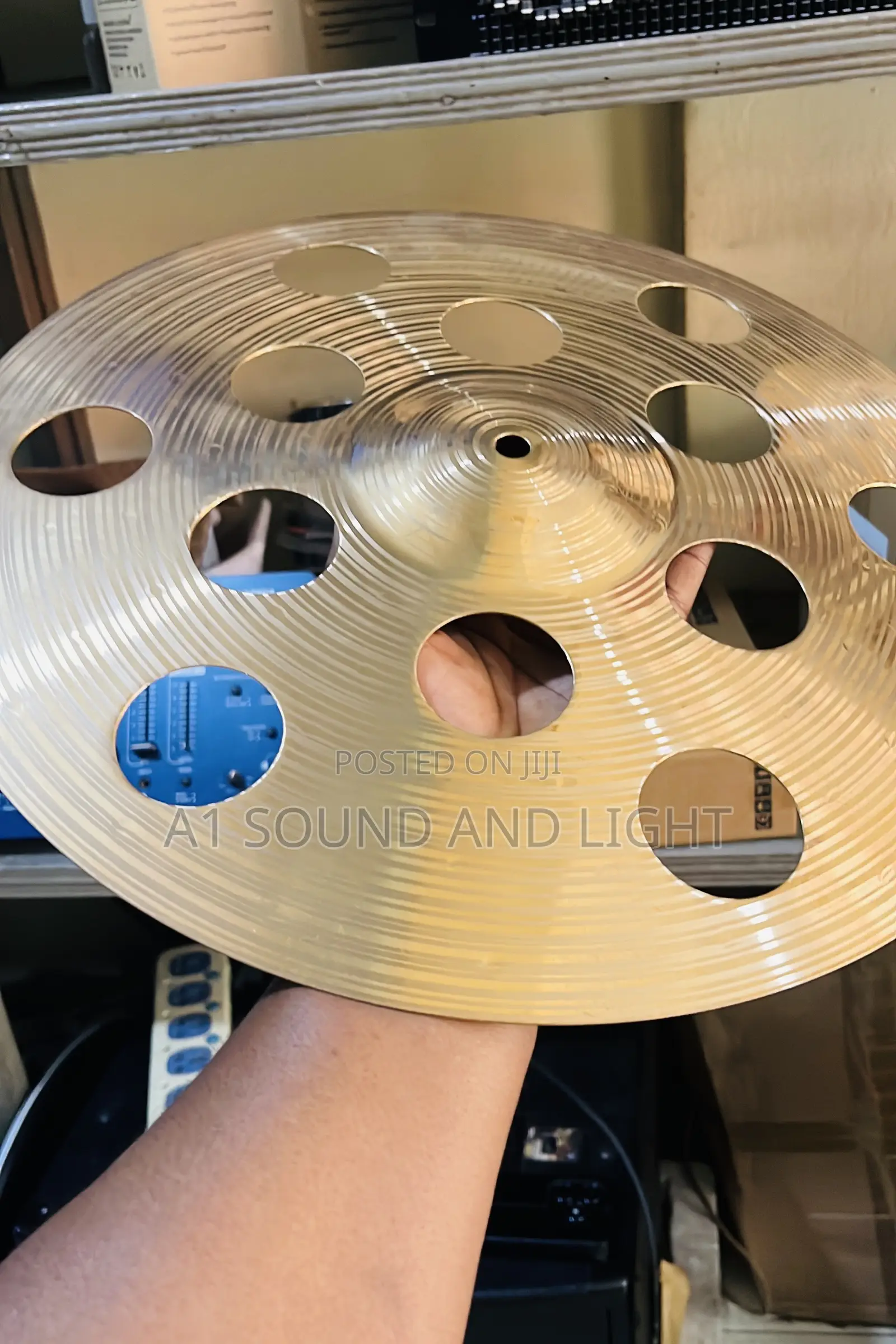 B8 Ozone Crash Cymbals - 16 Inches