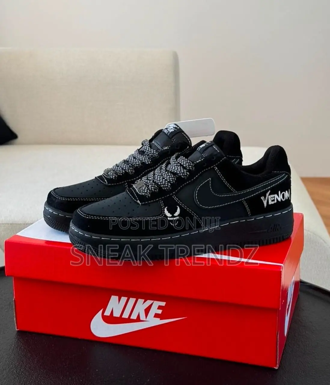 Nike Air Force 1 Og Venom Black