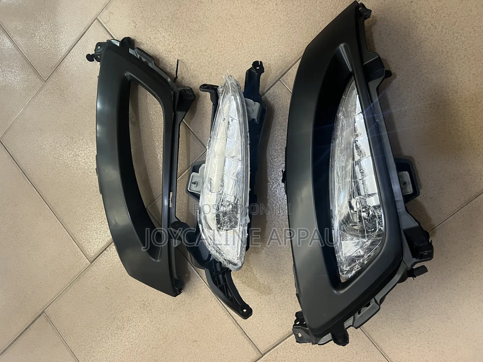 Kia Optima Fog Light and Cover 2011 to 2013