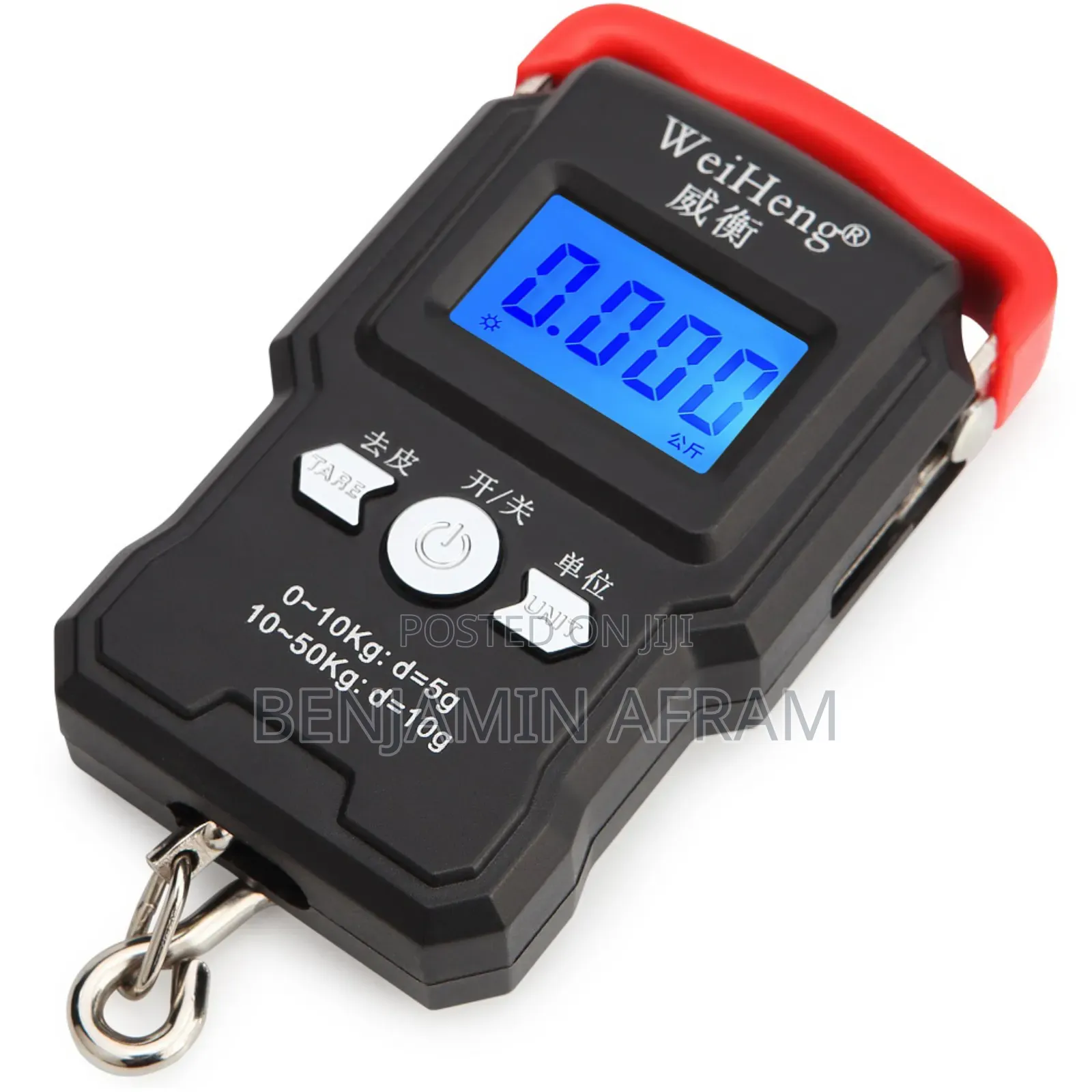 Portable 50kg Scale