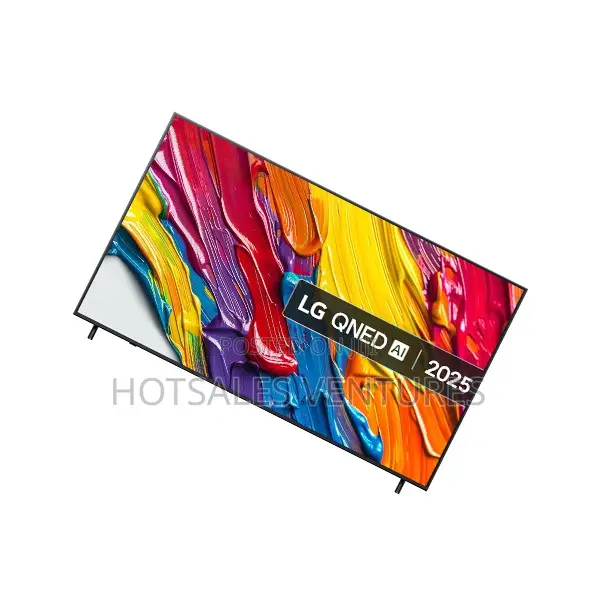 Available Lg 86 Inches Qned Ai Hdr10 Webos25 Smart Tv - 86qned82a6a
