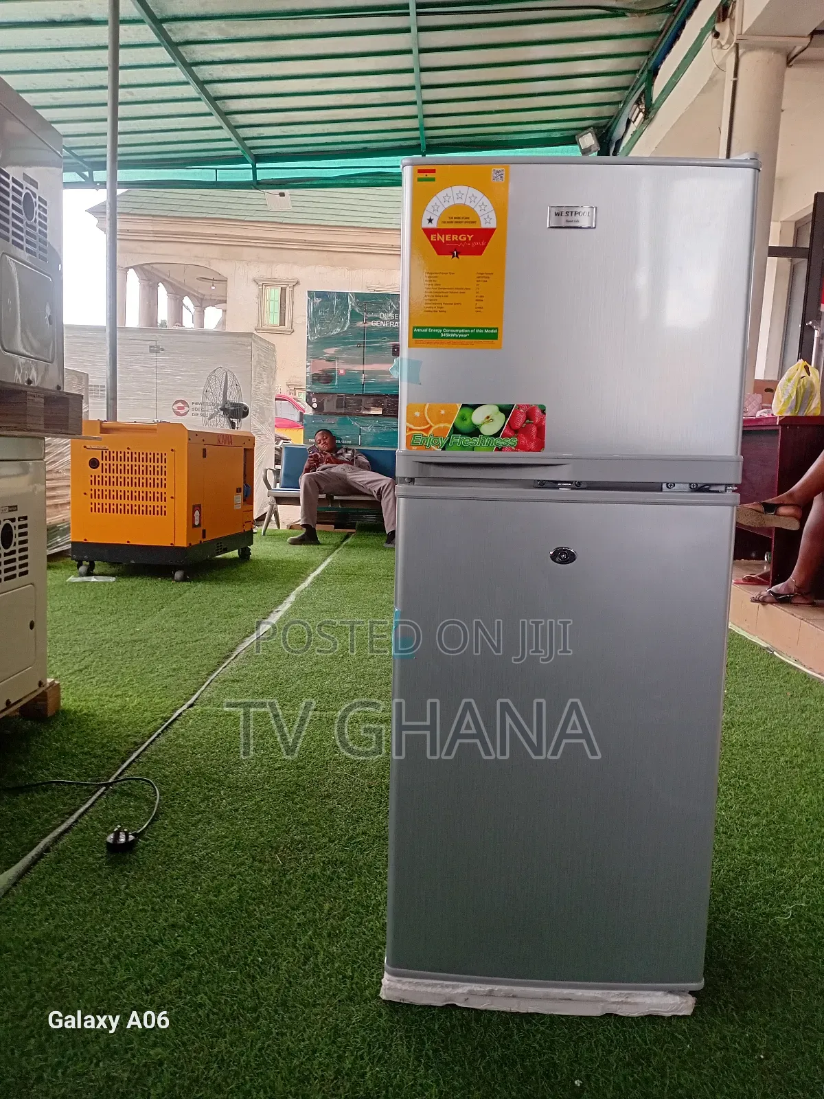 Compact but Mighty Westpool 128a Freezer