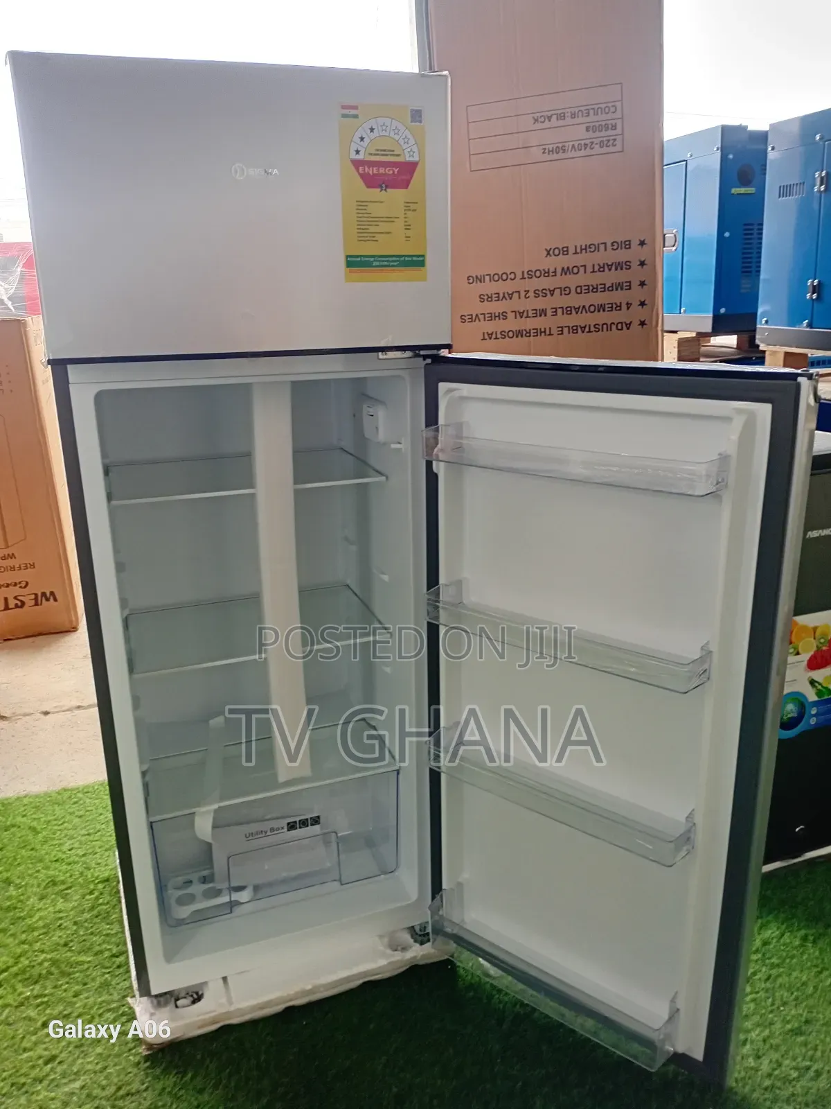 Westpool 128a – Sleek Freezer, Powerful Cooling**