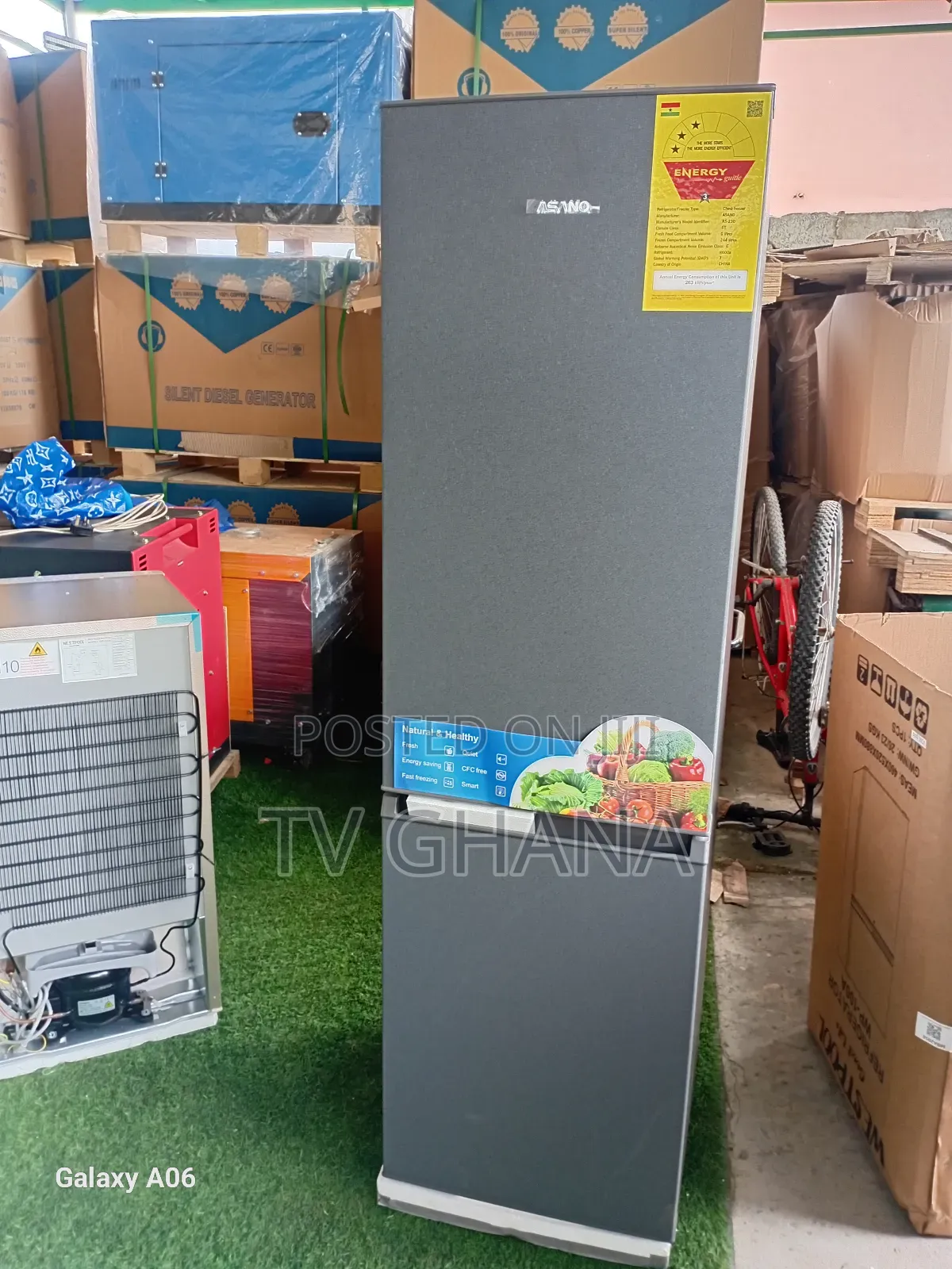 Asano 244l Deep Chest Freezer – Quality Guaranteed