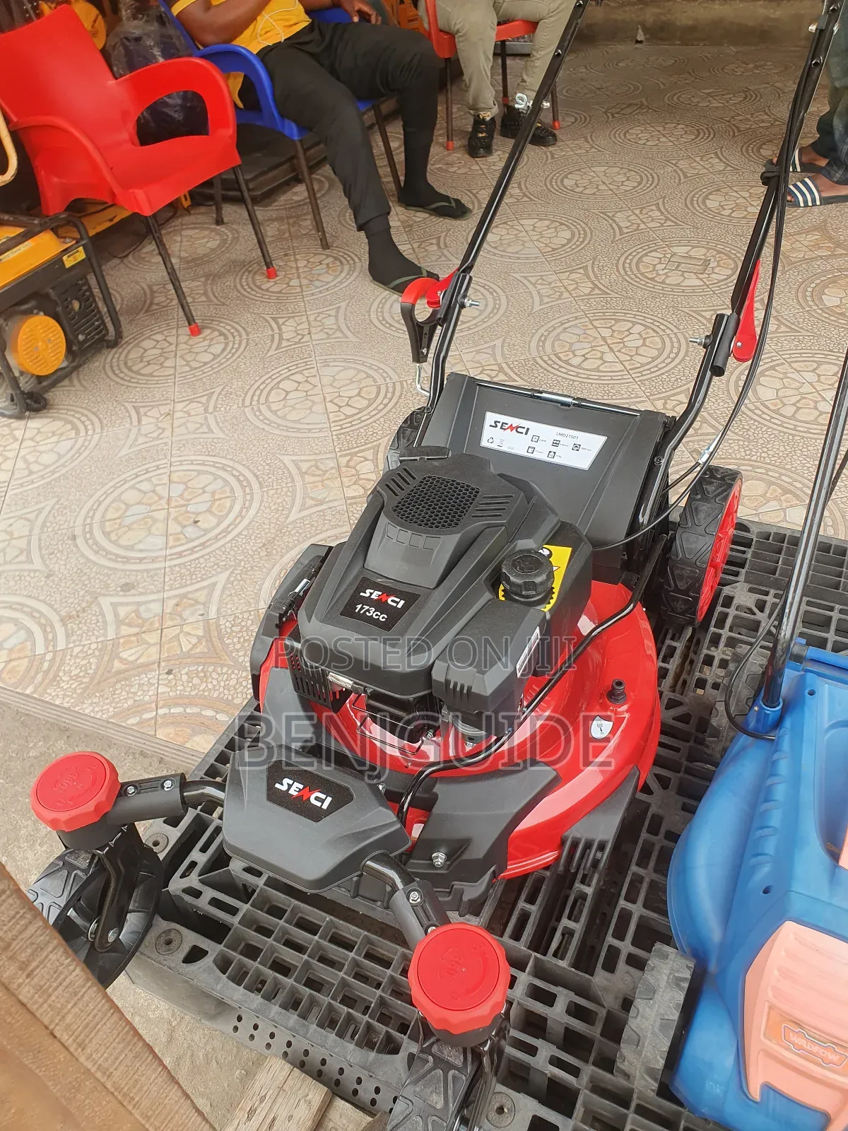 Gasoline Lawn Mower 2.6kw
