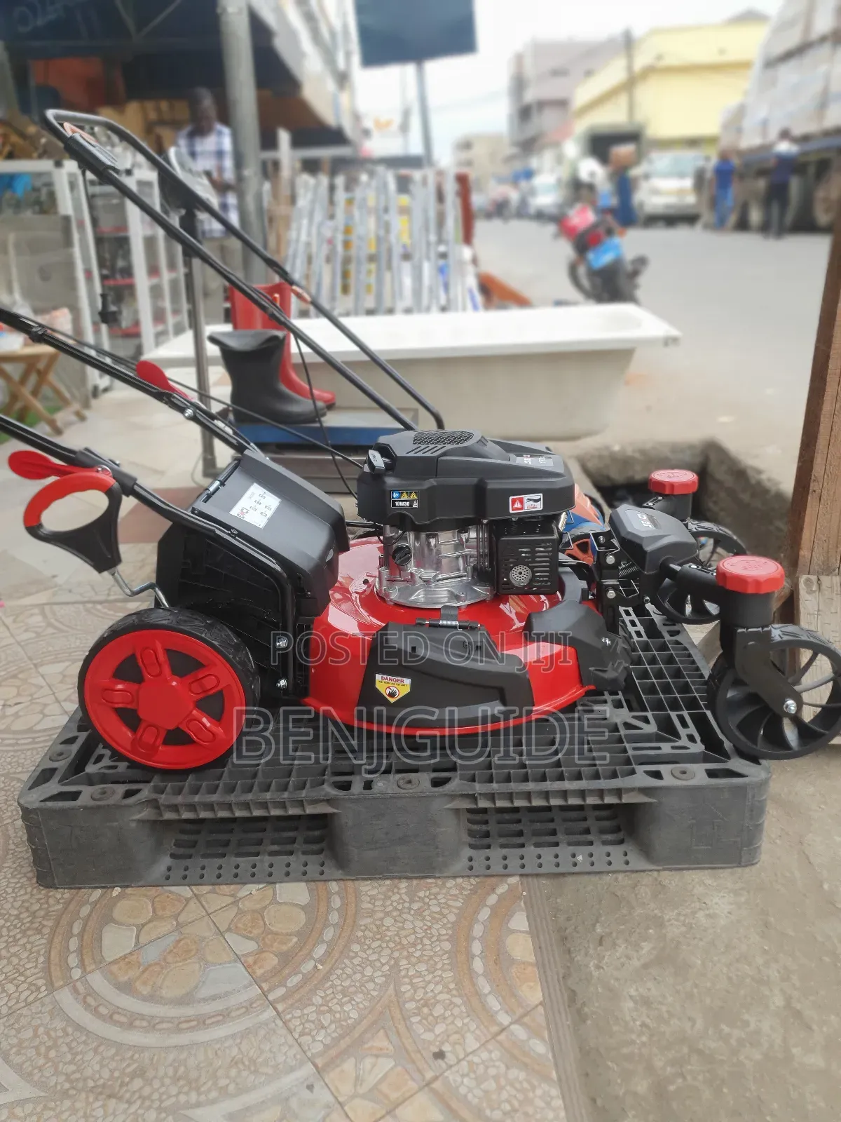 Gasoline Lawn Mower 2.6kw