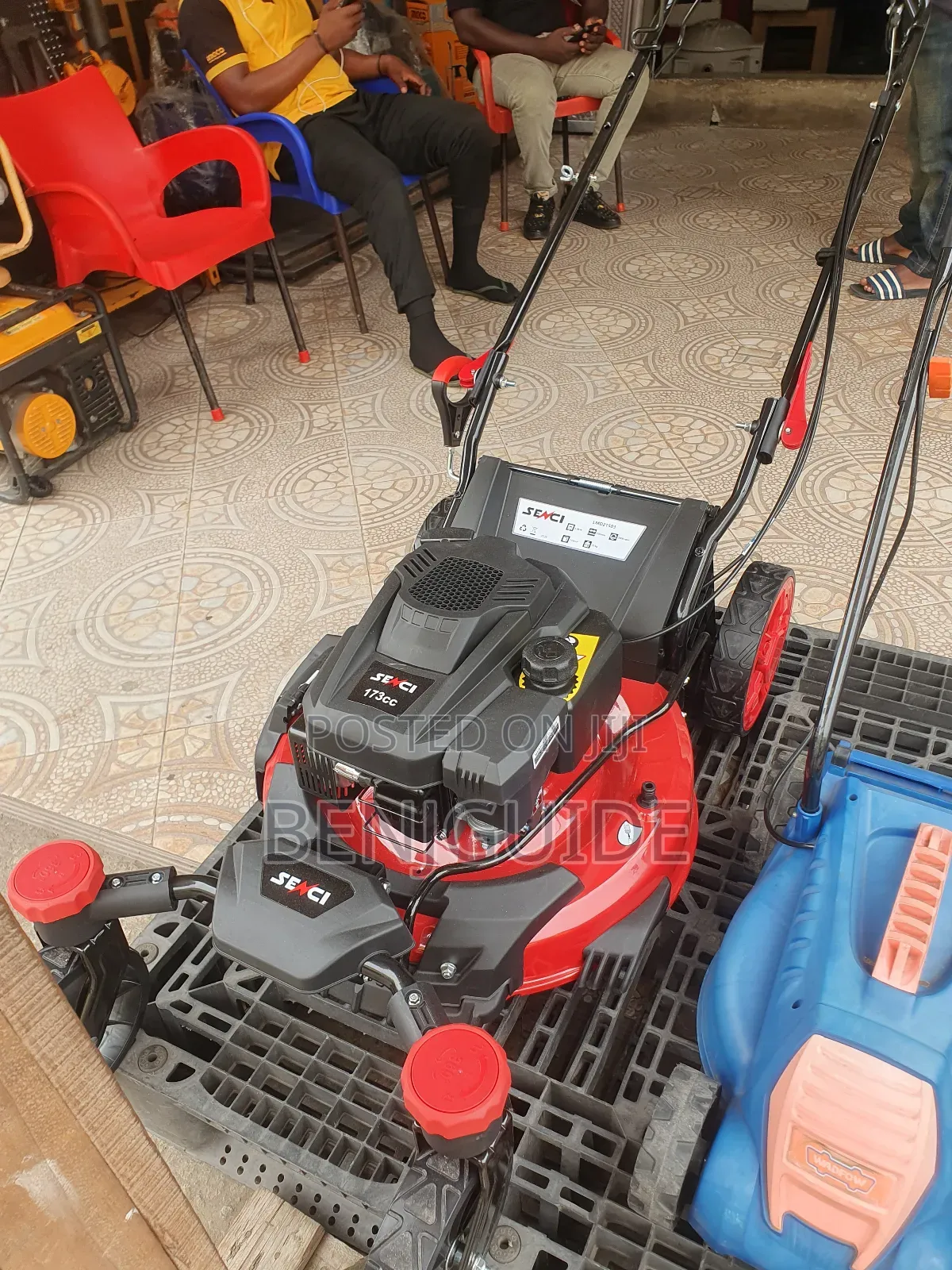 Gasoline Lawn Mower 2.6kw