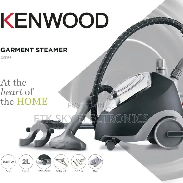 Kenwood 2 LTR Vacuum Garment Steamer