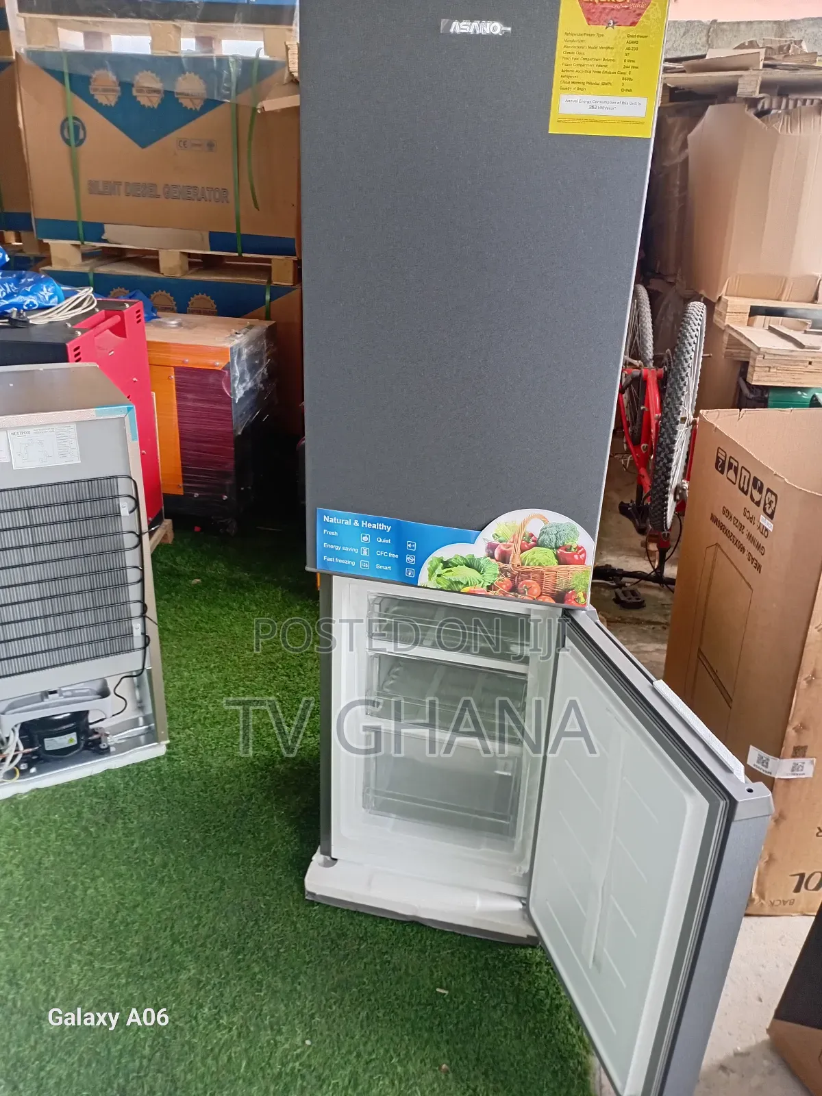 As 230 Asano 244l Freezer – Best Deal in Town