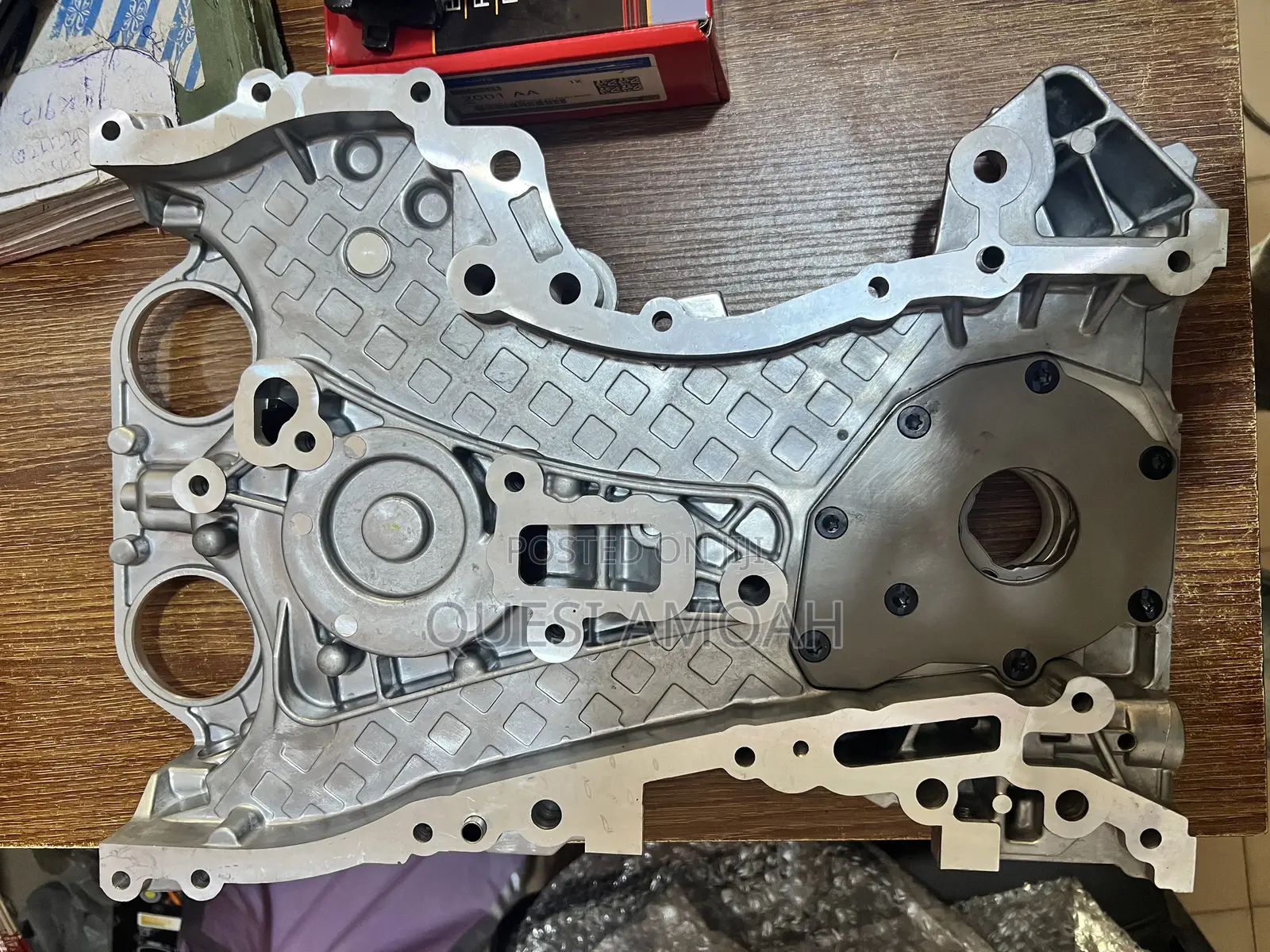 Chevrolet Cruze.4l Engine Oil Pump.