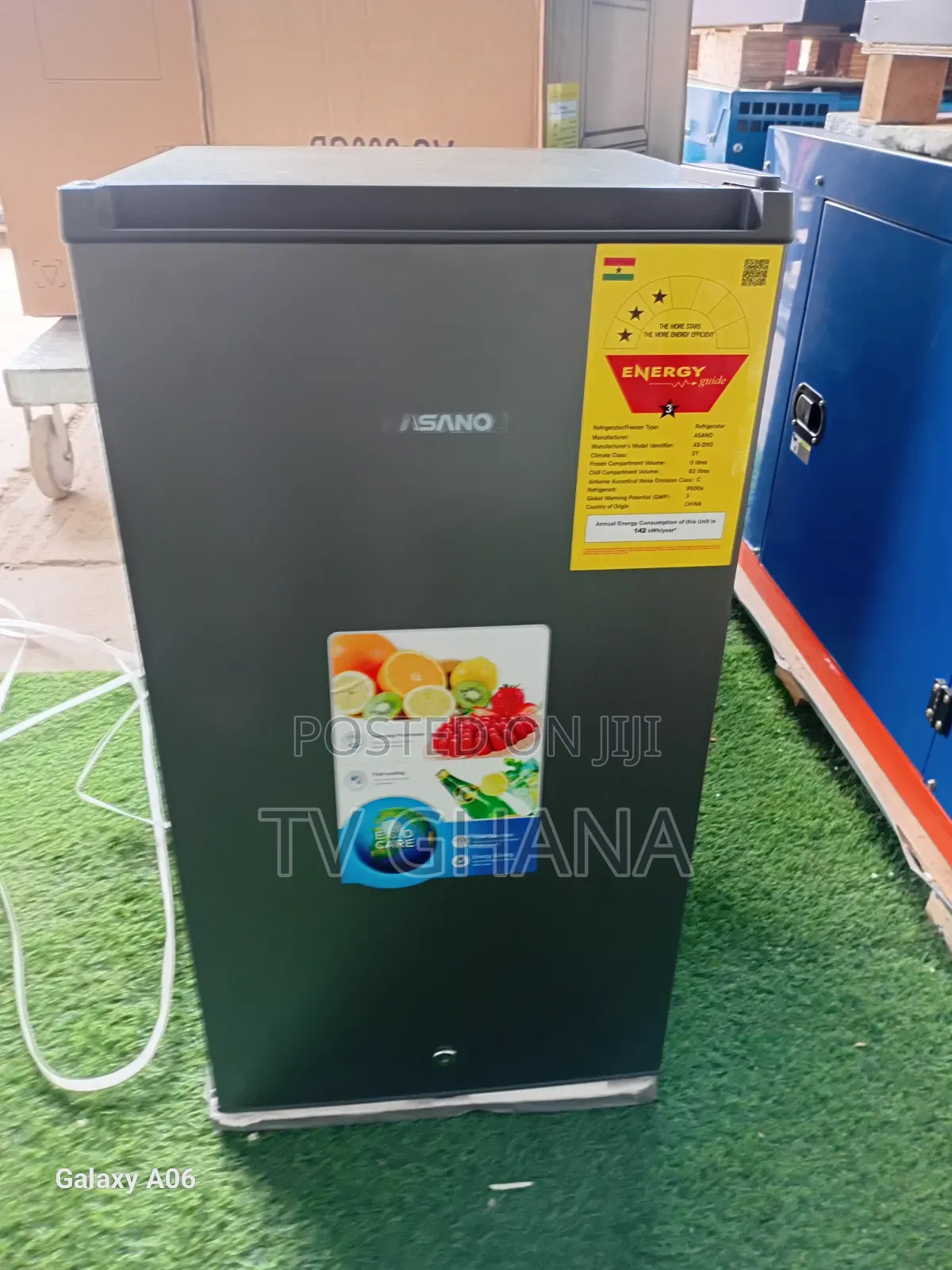 Asano 83l Single Door Fridge– Freshness Guaranteed