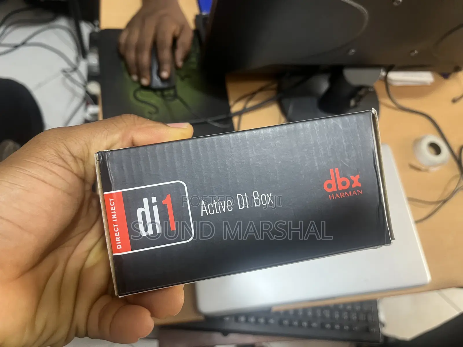 Dbx Active Di Box