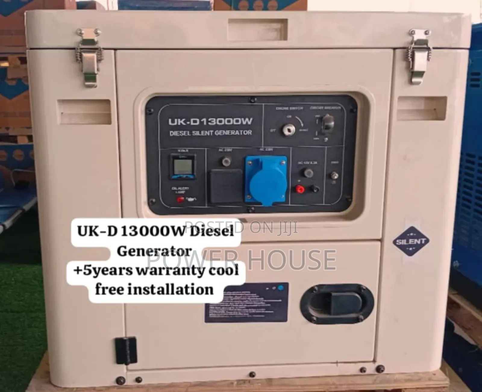 Royal Descent Uk Diesel Generator 10kva Silent Uk Diesel Generator