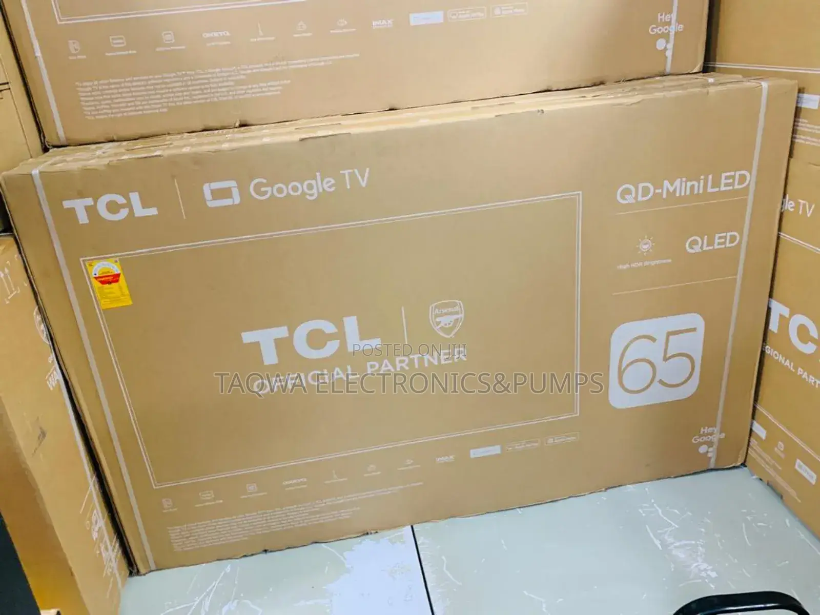 Qled Mini TCL 65 Qled Tv