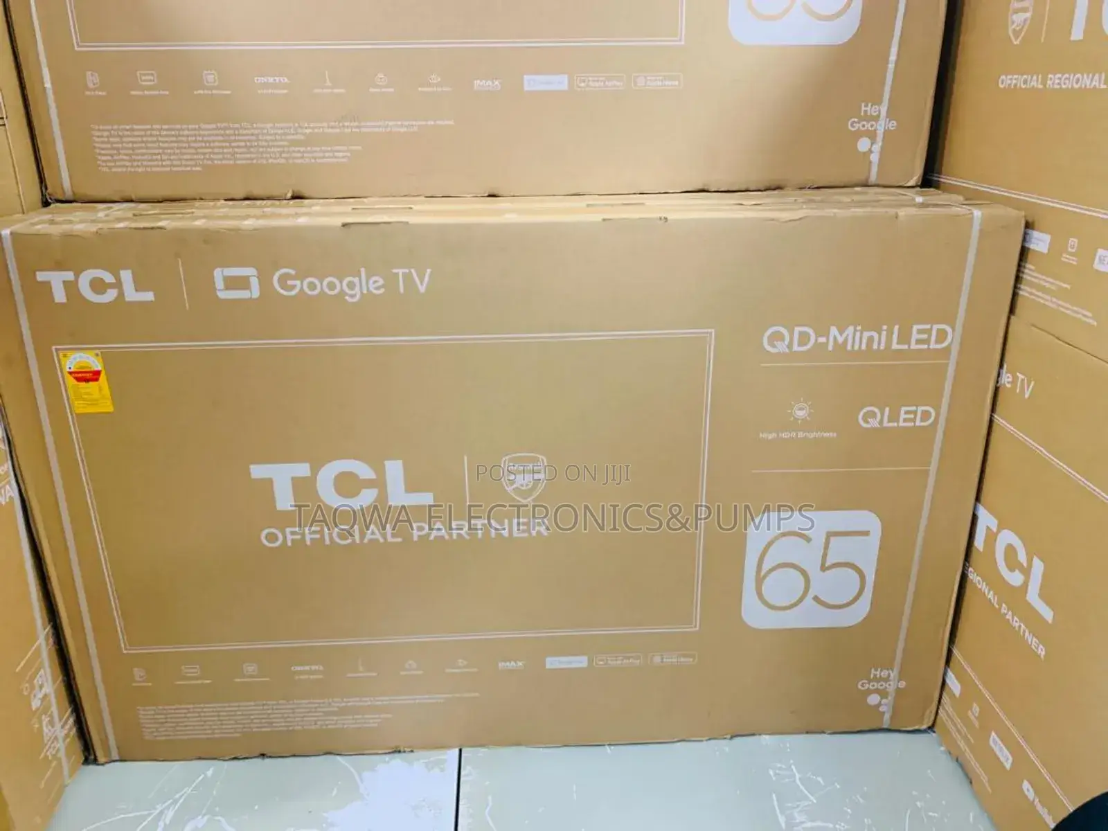 Qled Mini TCL 65 Qled Tv