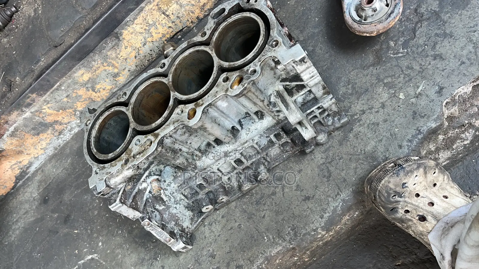 Toyota Corolla (1zz) Empty Block