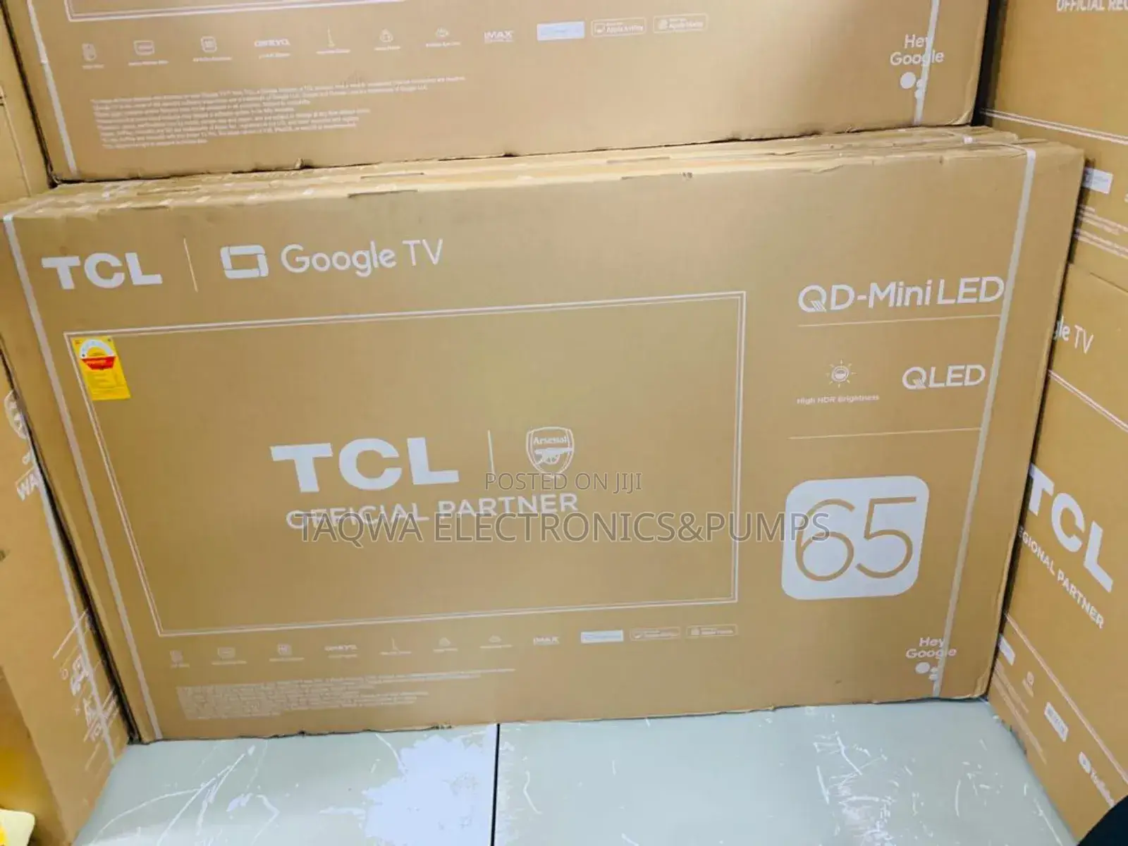 New TCL Qled Mini 65inch Tv