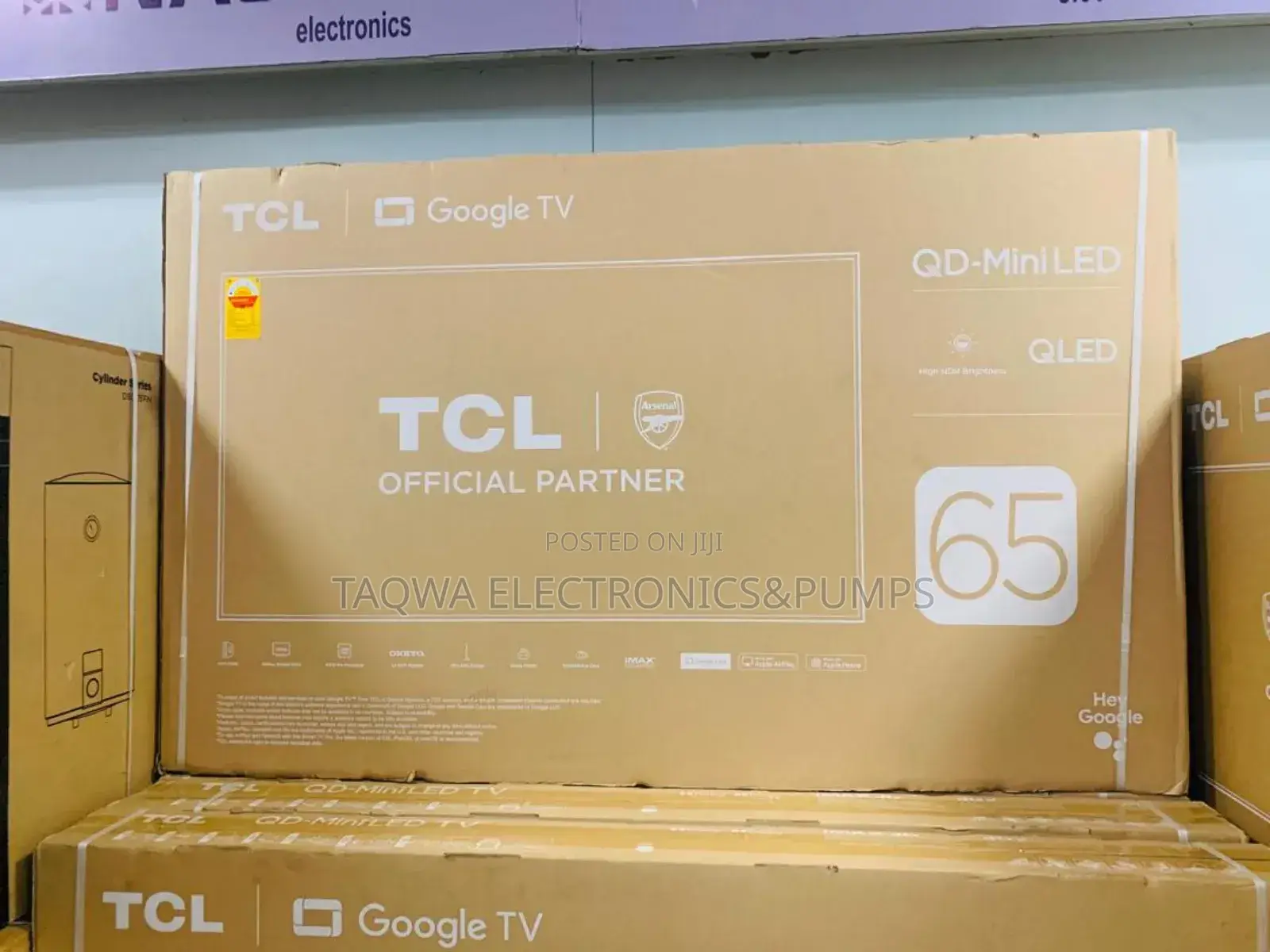 TCL Latest 65qled Mini Android Tv