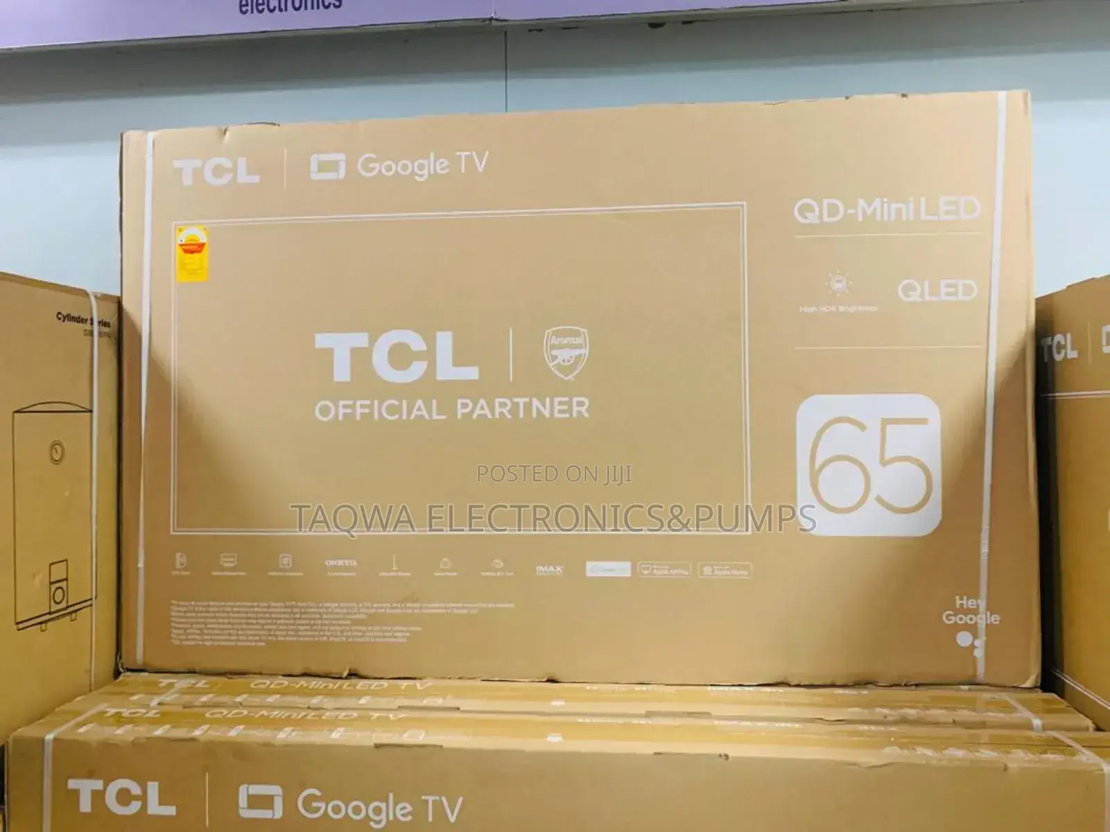 TCL Latest 65qled Mini Android Tv