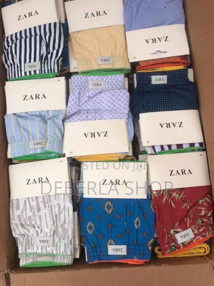 Men Cotton Zara Boxers