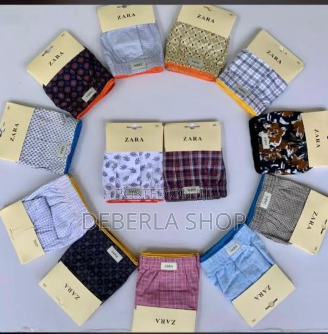 Men Cotton Zara Boxers