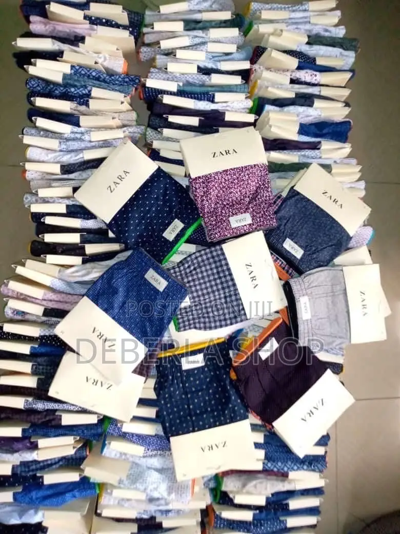 Men Cotton Zara Boxers
