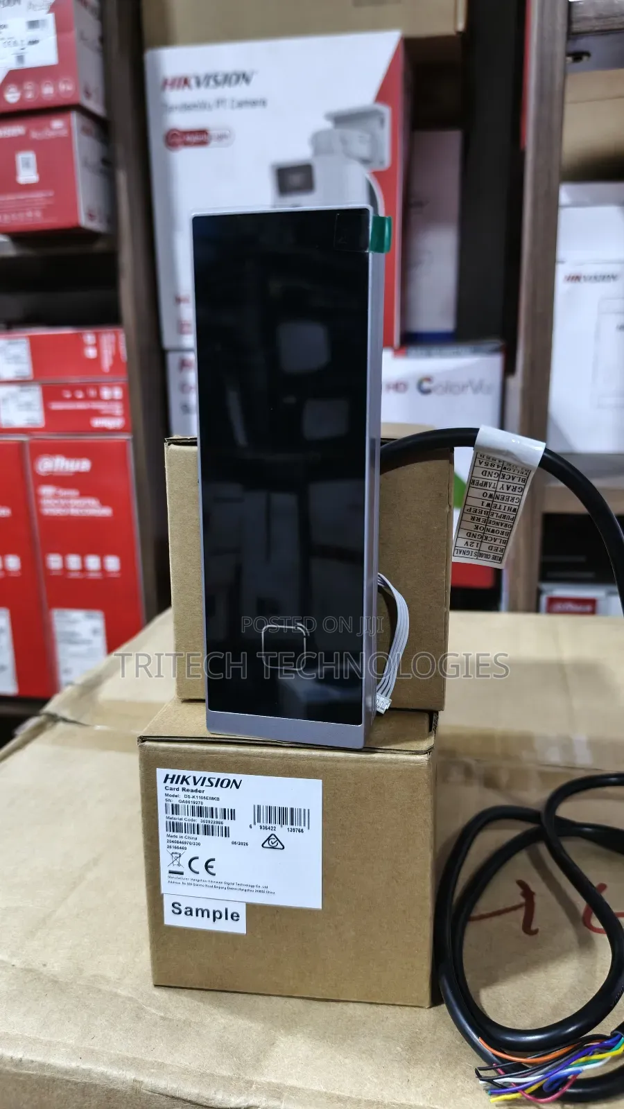 Hikvision Card Reader Ds-K1105emkb Pro Wiegand Reader