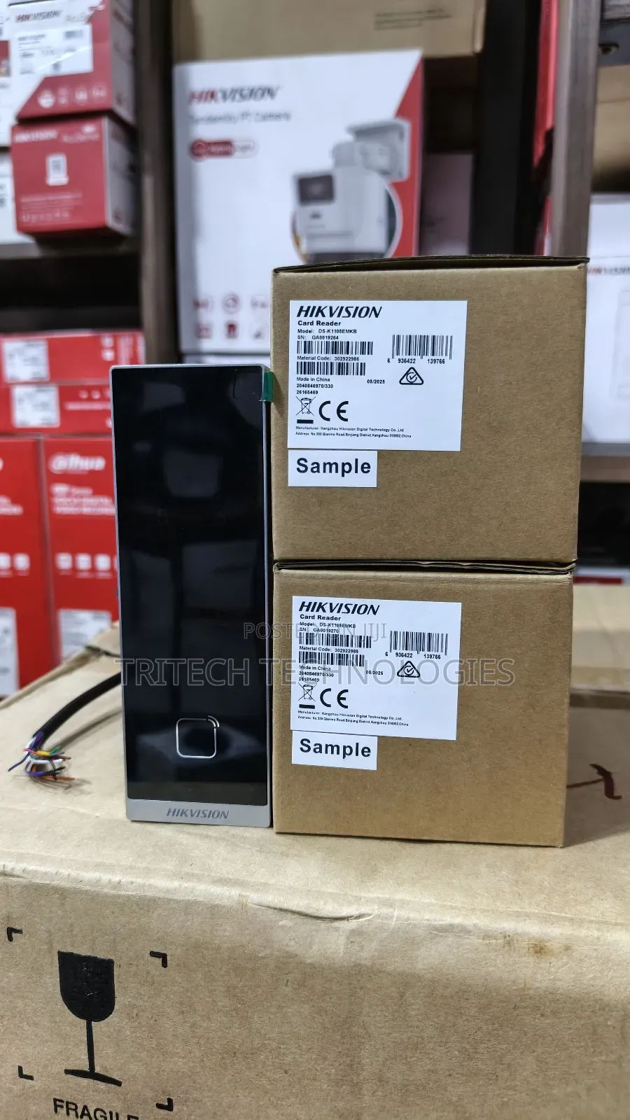Hikvision Card Reader Ds-K1105emkb Pro Wiegand Reader