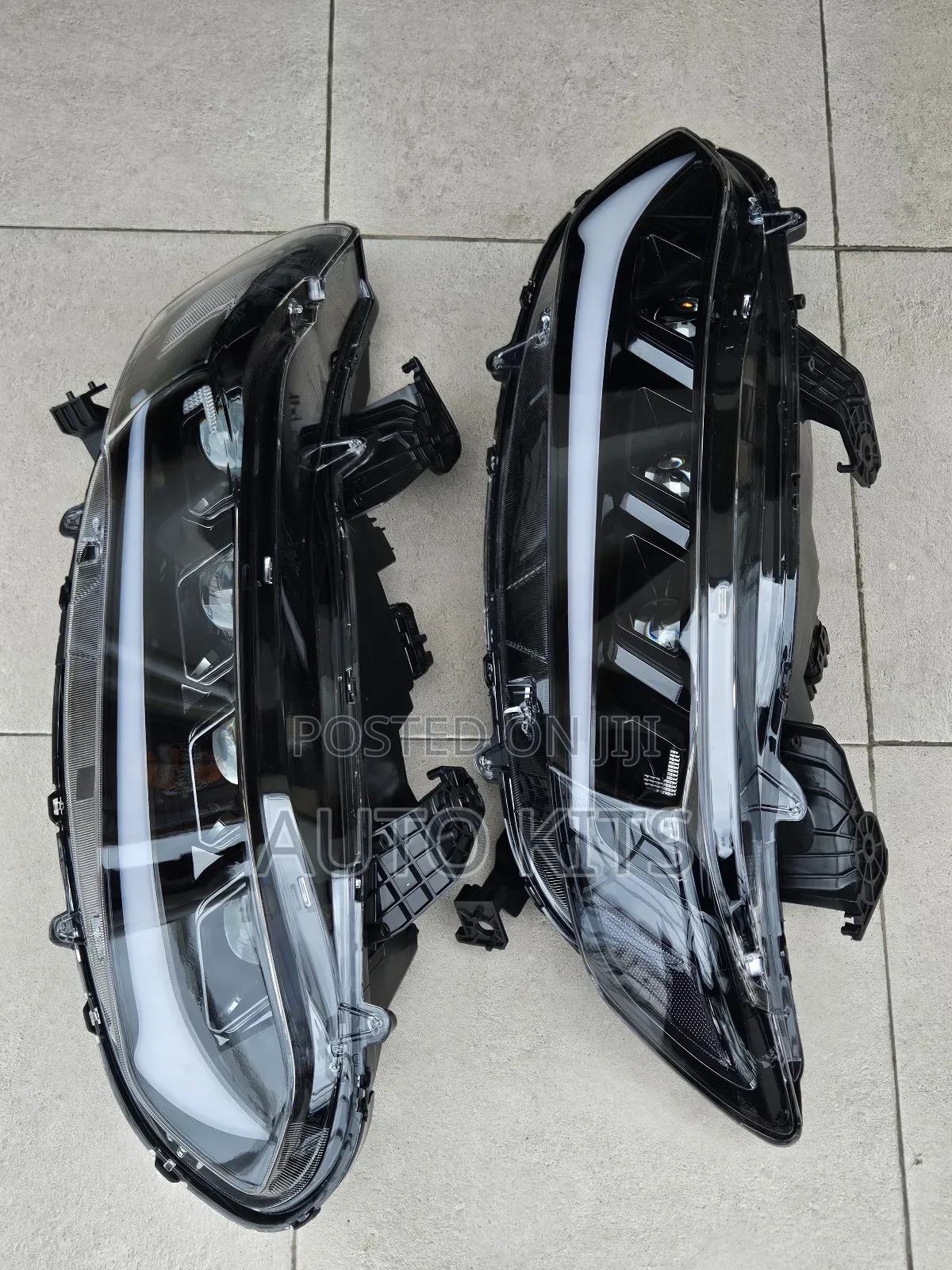 Honda Accord Fully Led Headlamp