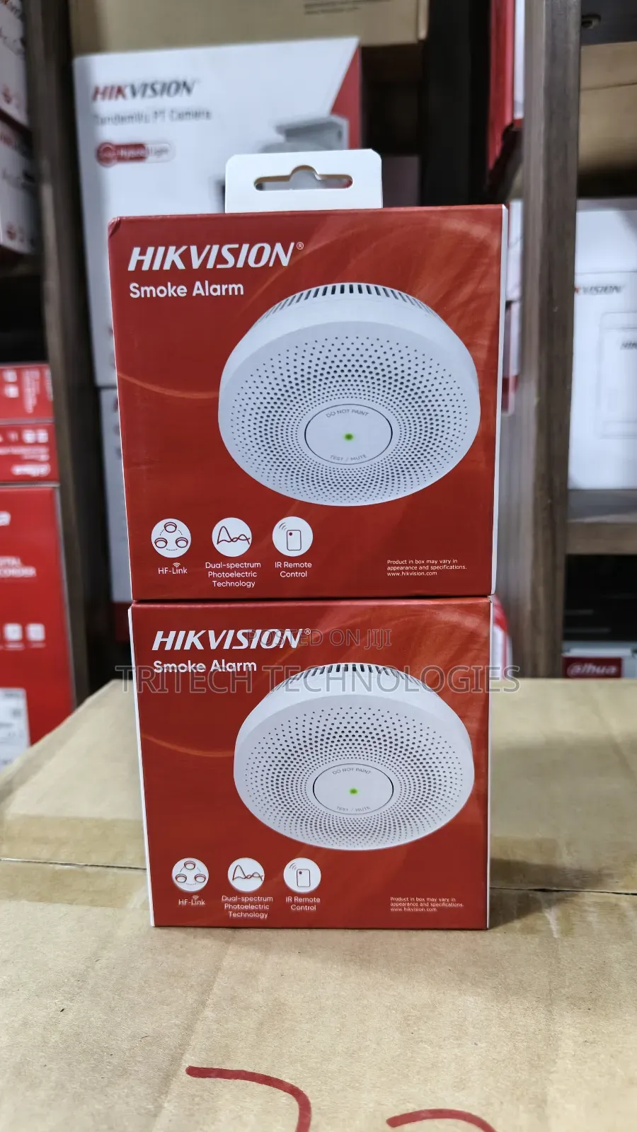 Hikvision Hf-S3e-R Interlink Smoke Detector
