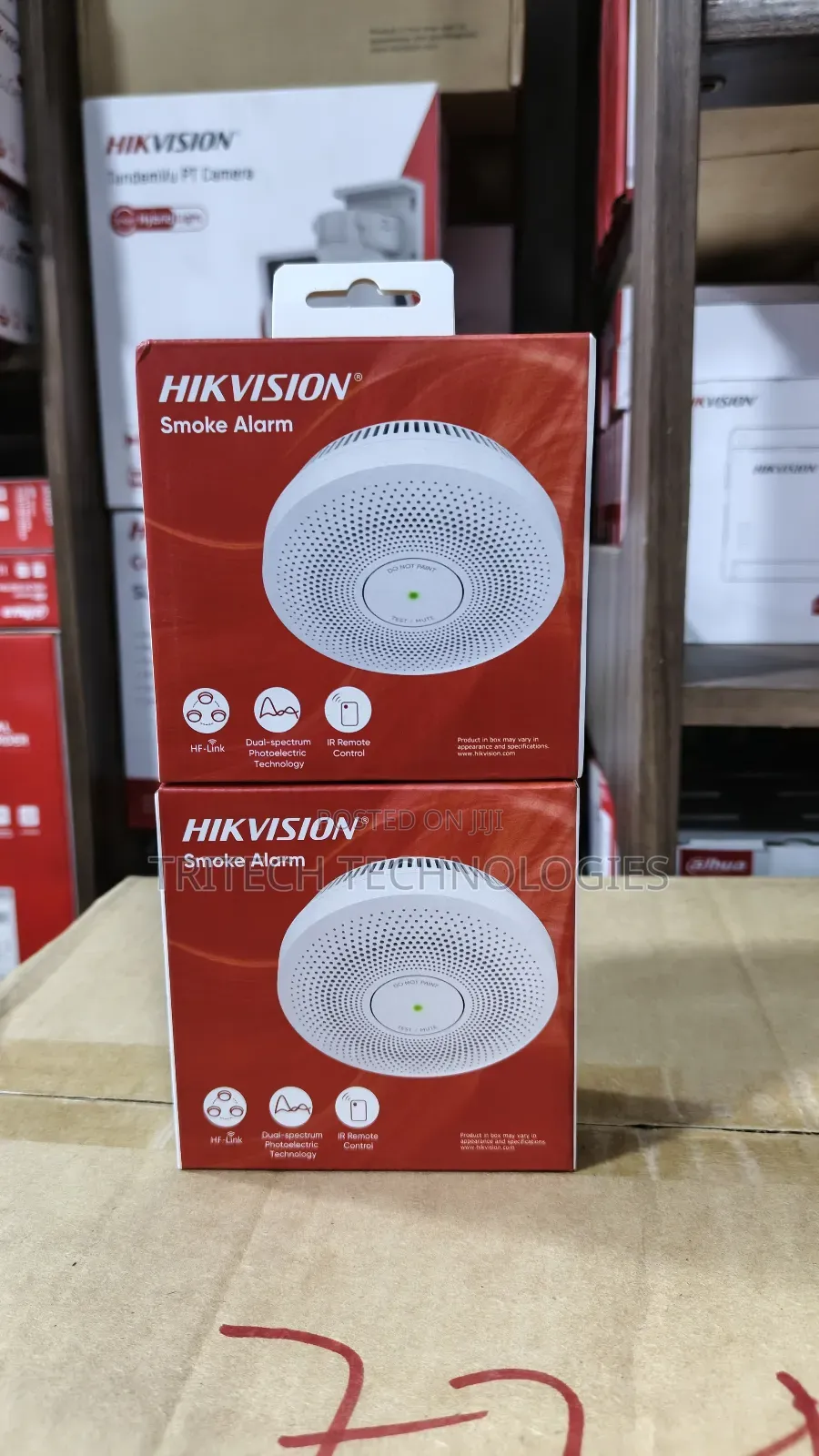 Hikvision Hf-S3e-R Interlink Smoke Detector