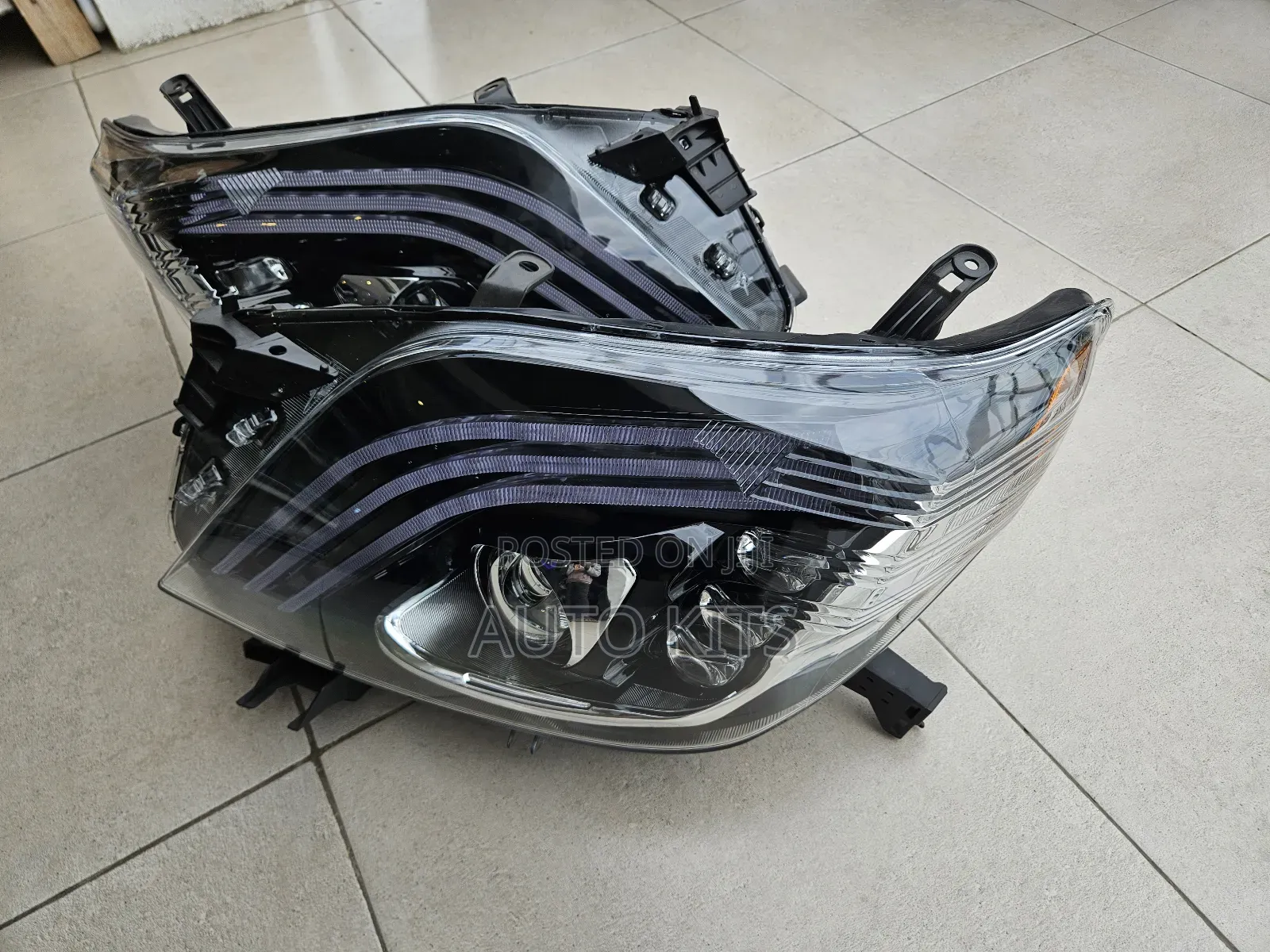Toyota Landcruiser Prado 2010 -13 Fully Led Headlamp Available