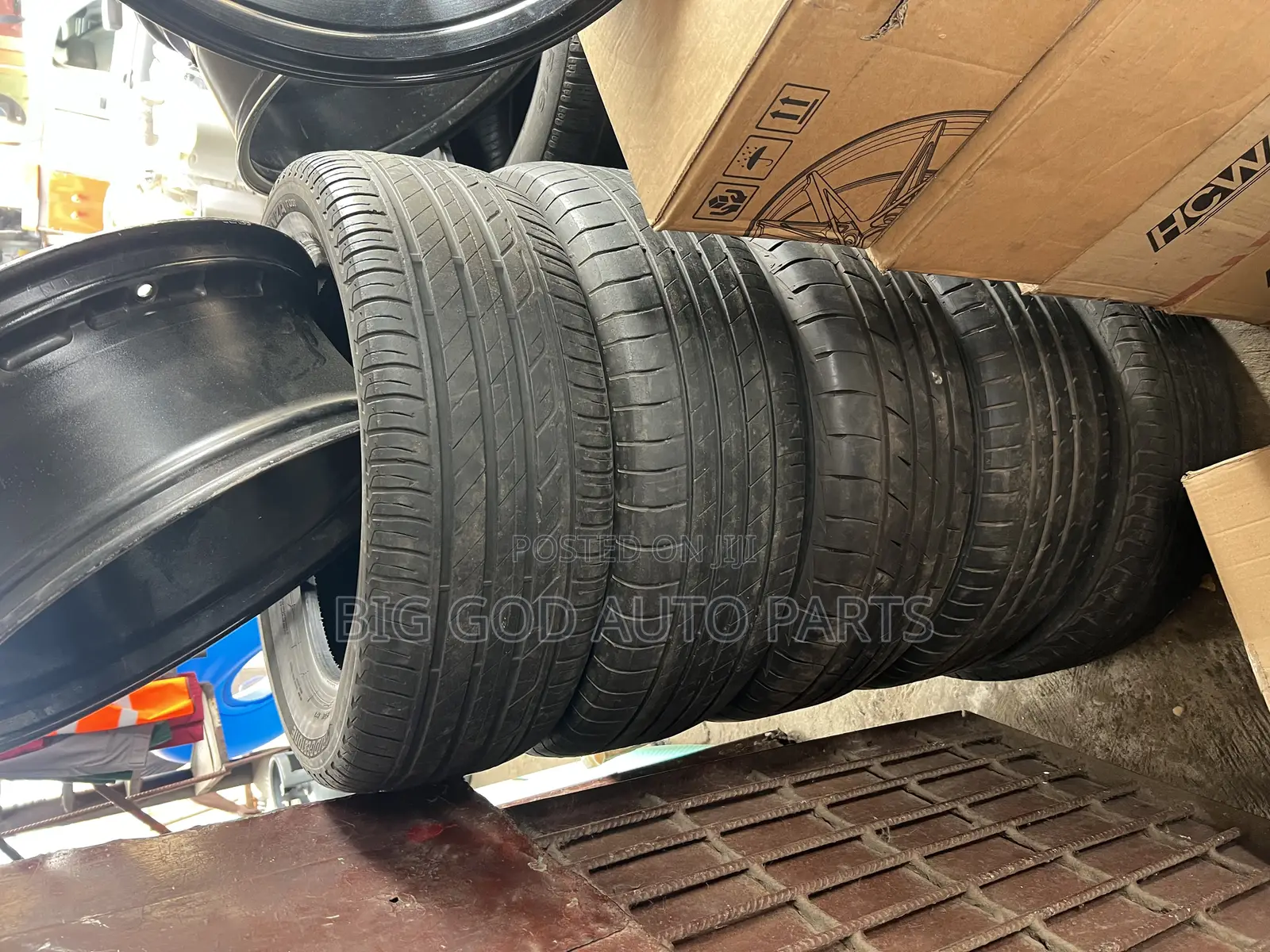 Spare Tires Available for All Sizes