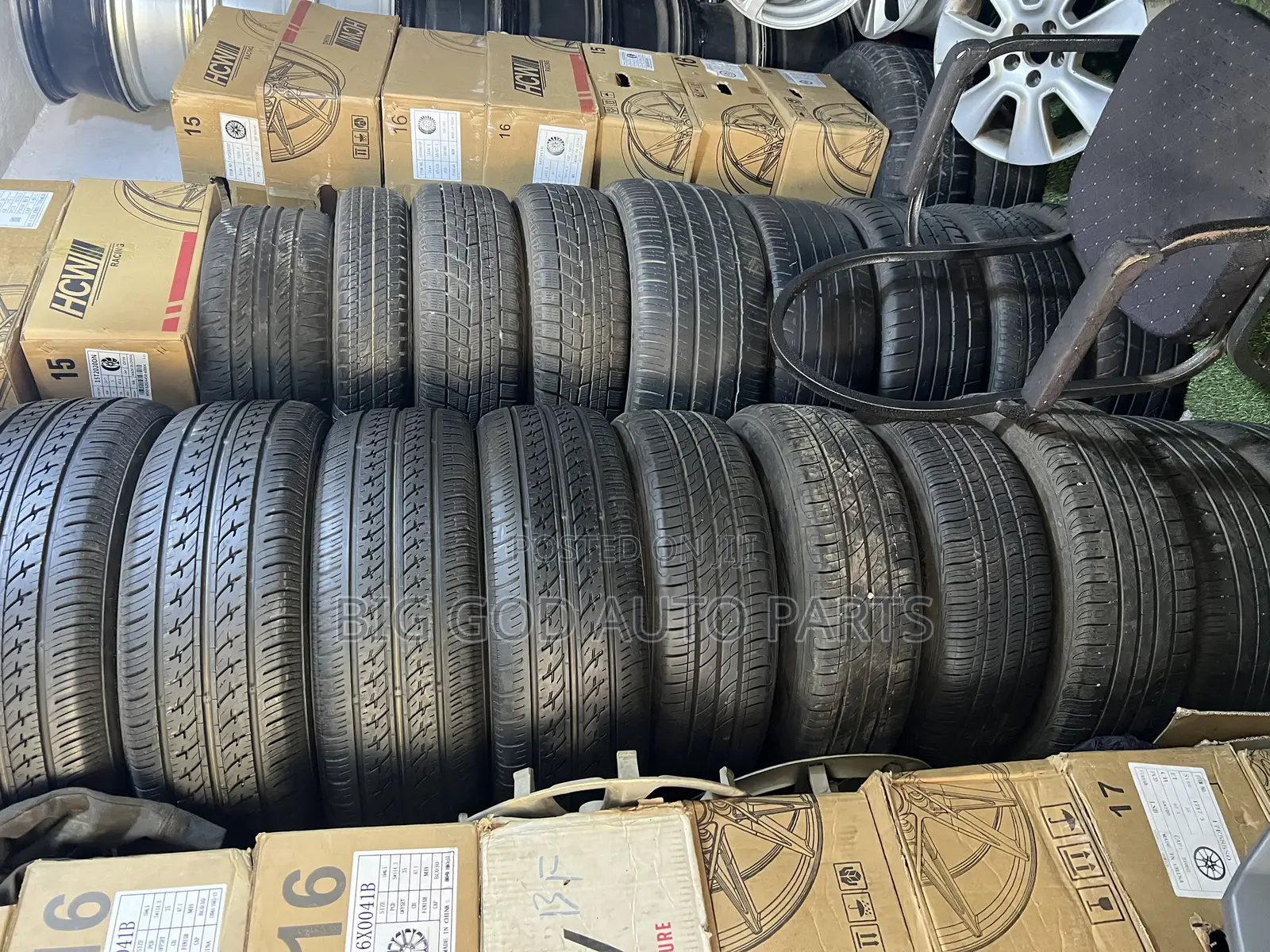 Spare Tires Available for All Sizes