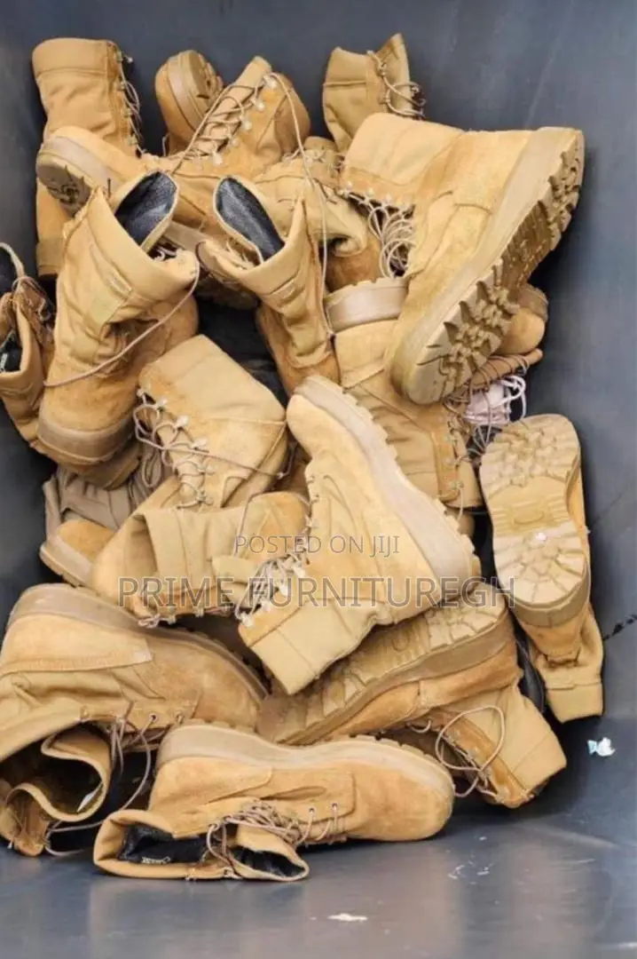 Brown Combat Boot