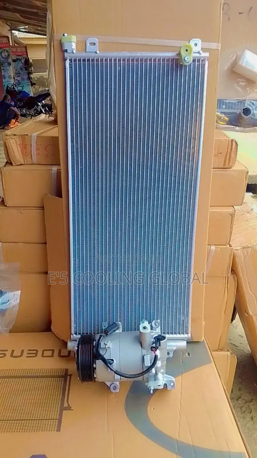 Honda Civic 2017 Condenser Turbo 1.5