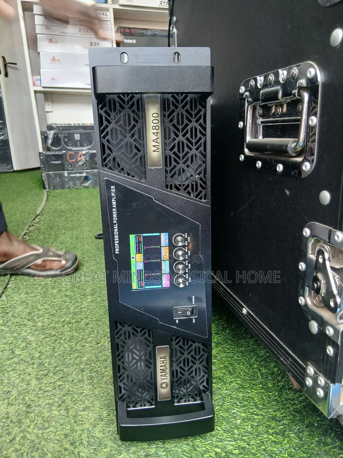 Yamaha Ma 4800 4in1 Power Amplifier