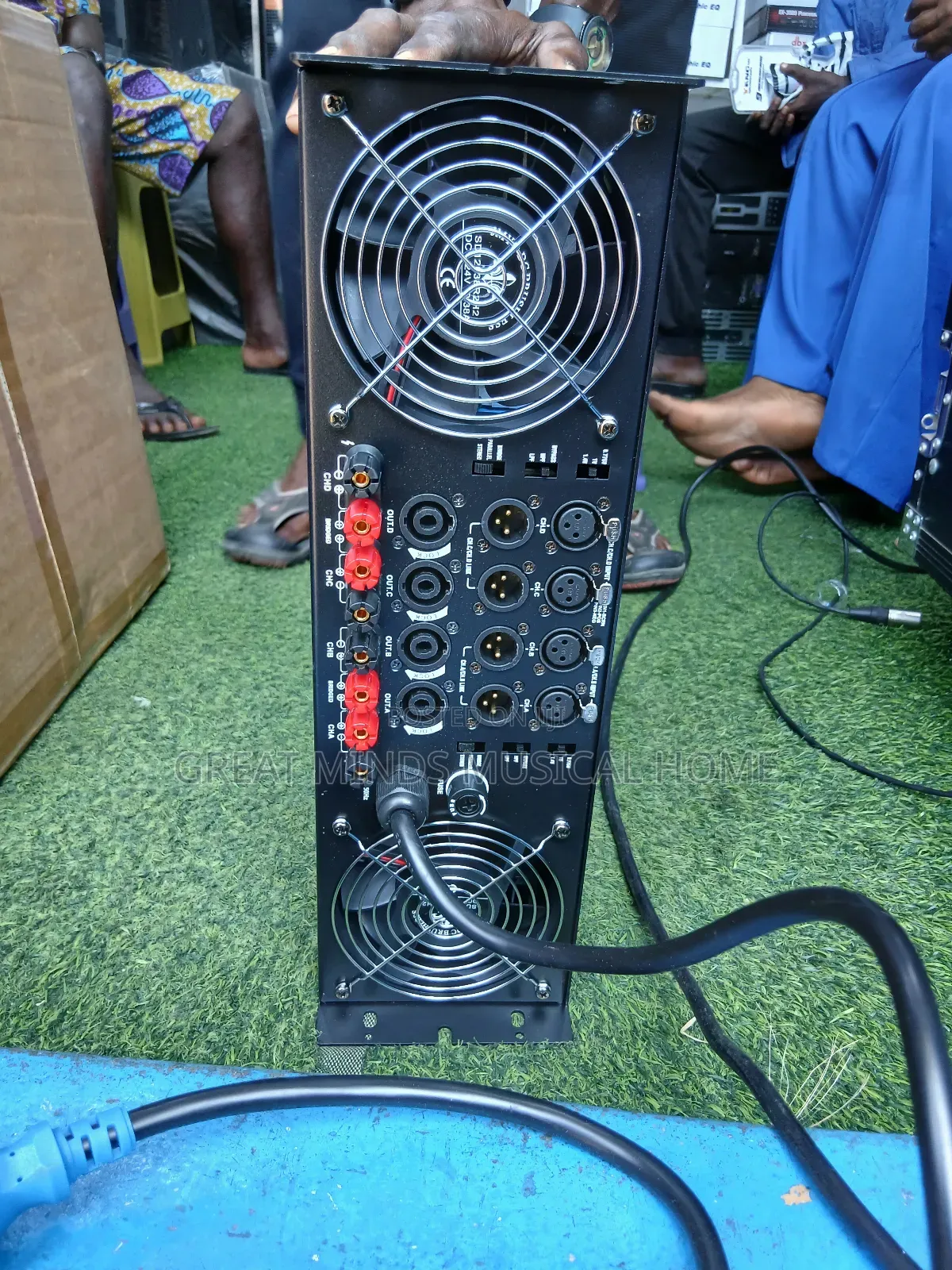 Yamaha Ma 4800 4in1 Power Amplifier