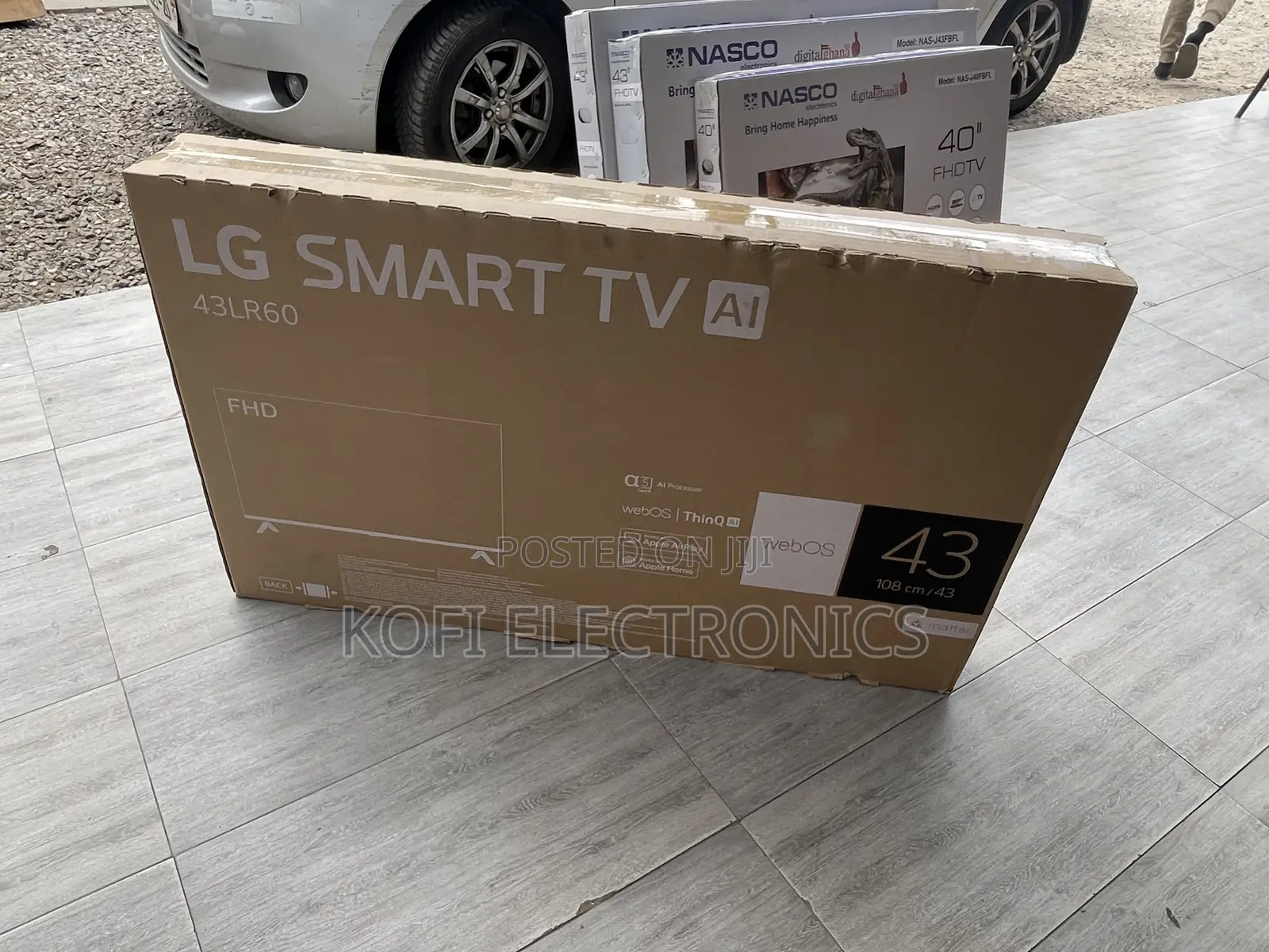 Smart Tv Led 43” Lg Lr63 Full Hd Wi-Fi -