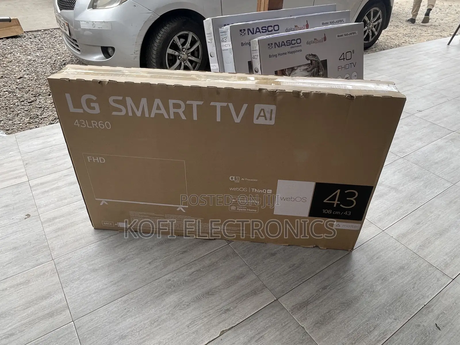 Smart Tv Led 43” Lg Lr63 Full Hd Wi-Fi -