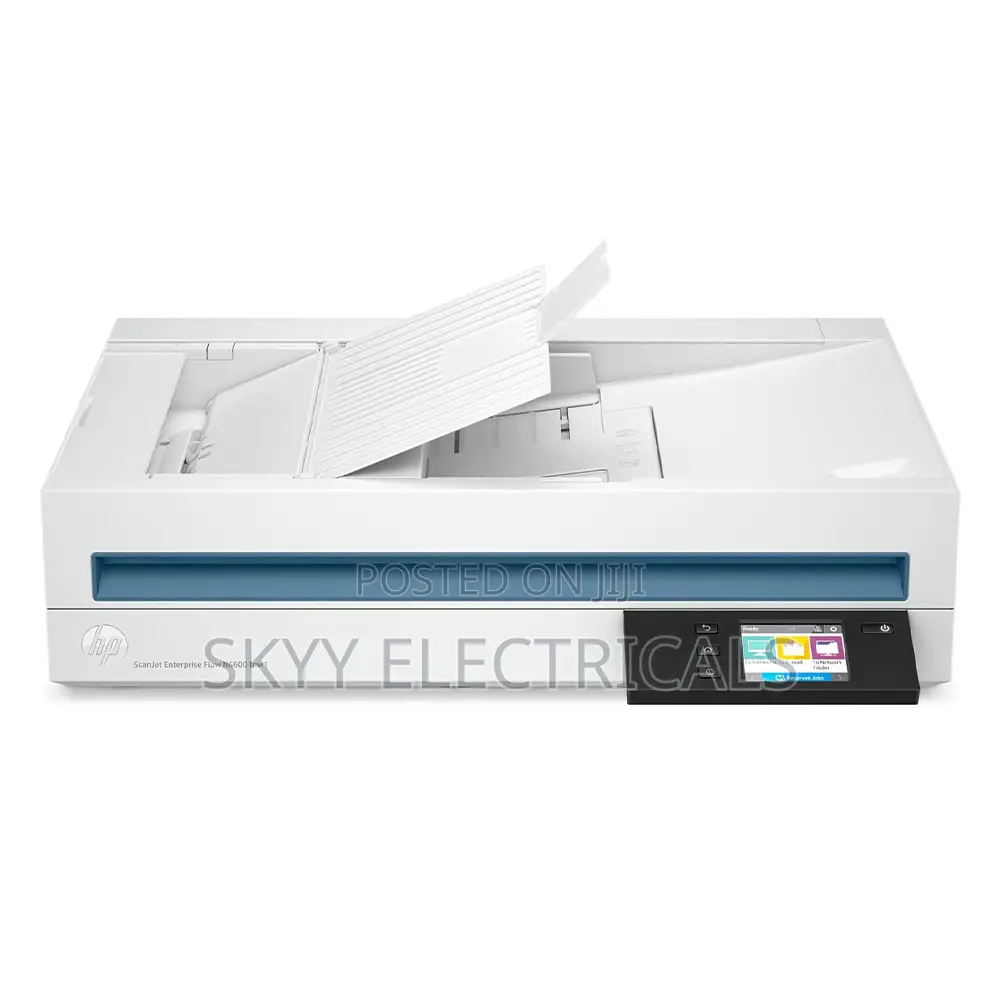 Hp Scanjet Enterprise Flow N6600 Fnw1