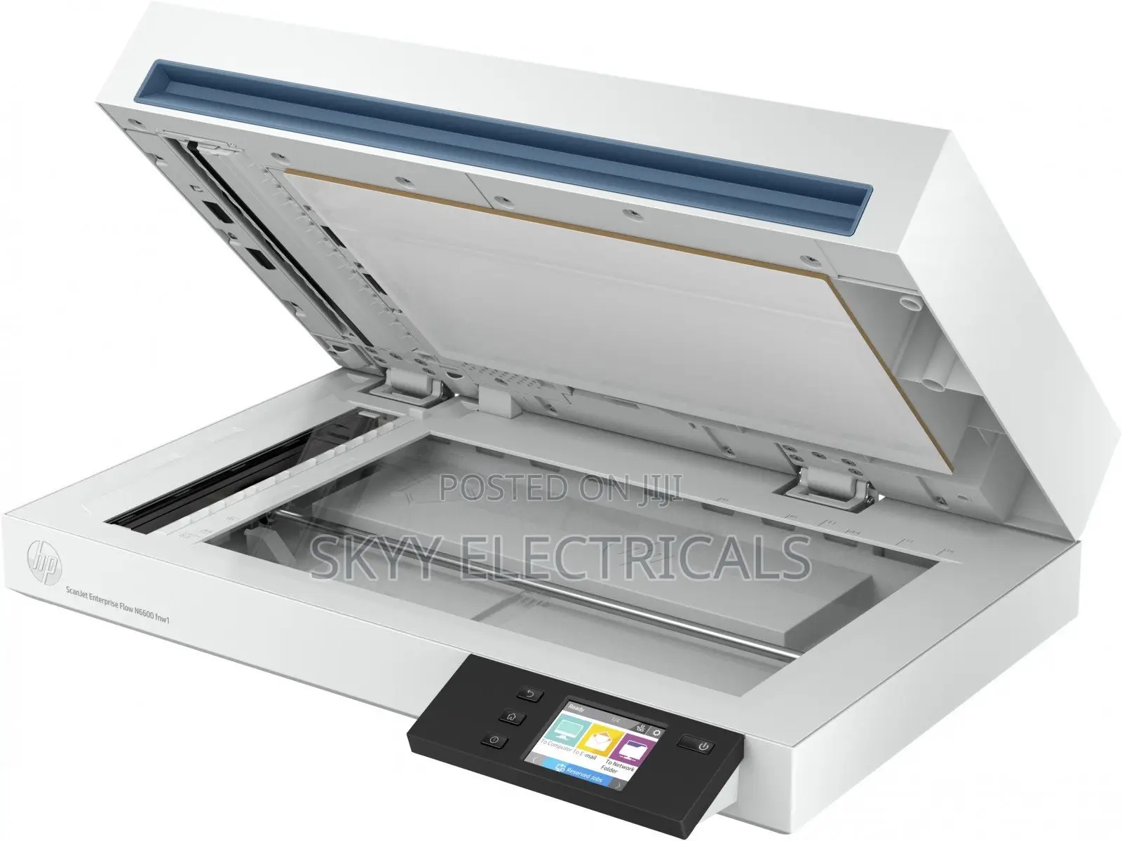 Hp Scanjet Enterprise Flow N6600 Fnw1