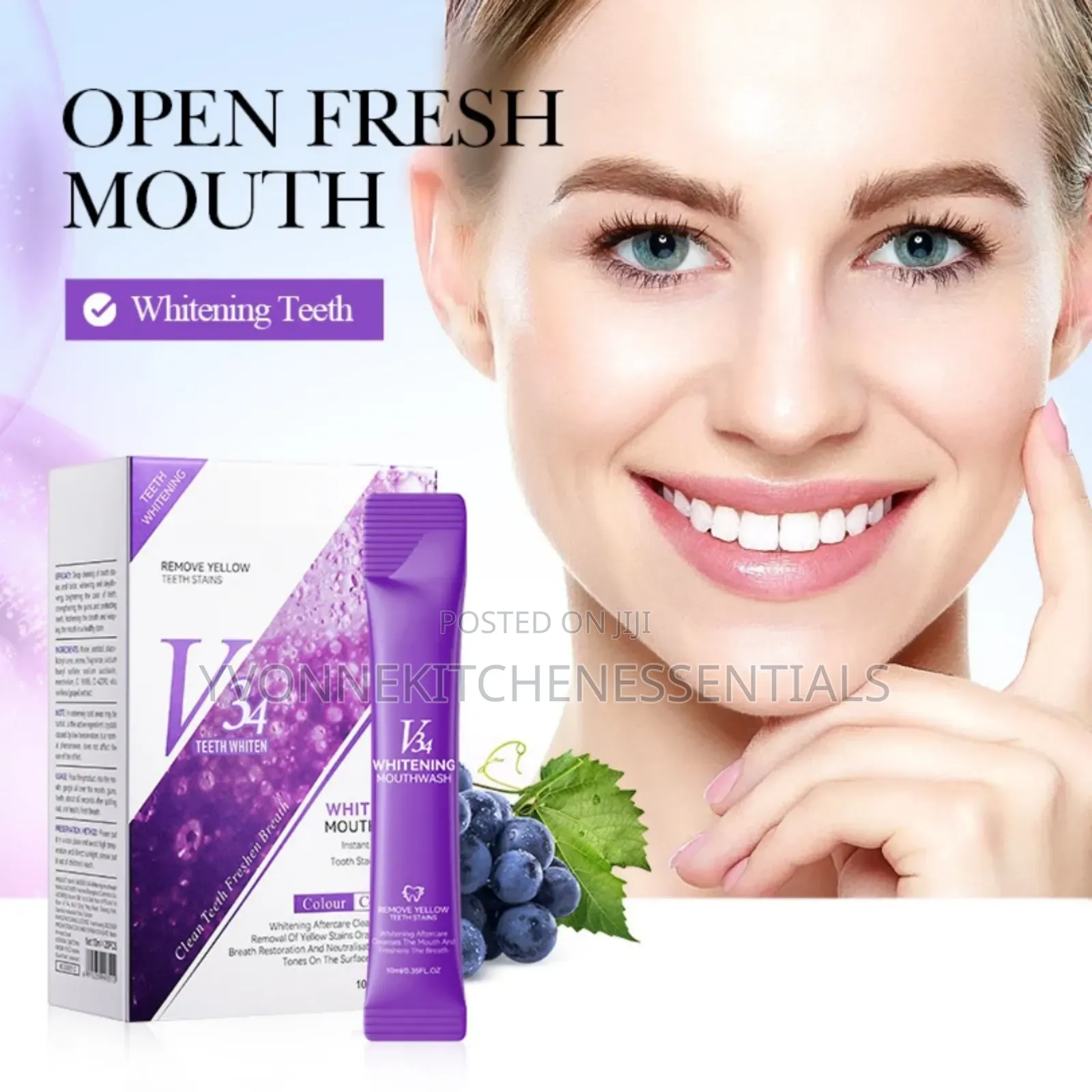 Whitening Mouthwash