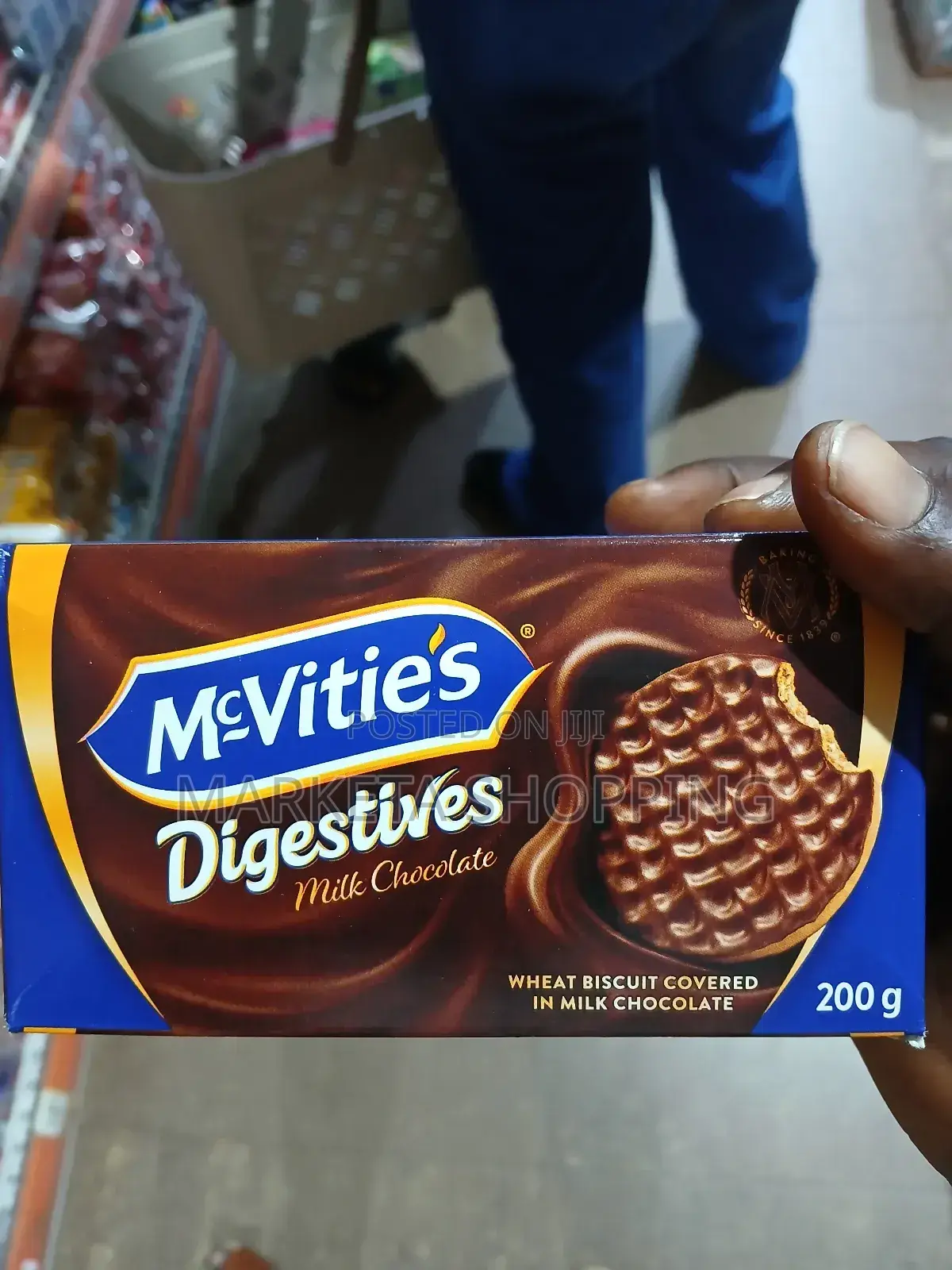 Mcvites Digestive Milk Chocolate (200g)