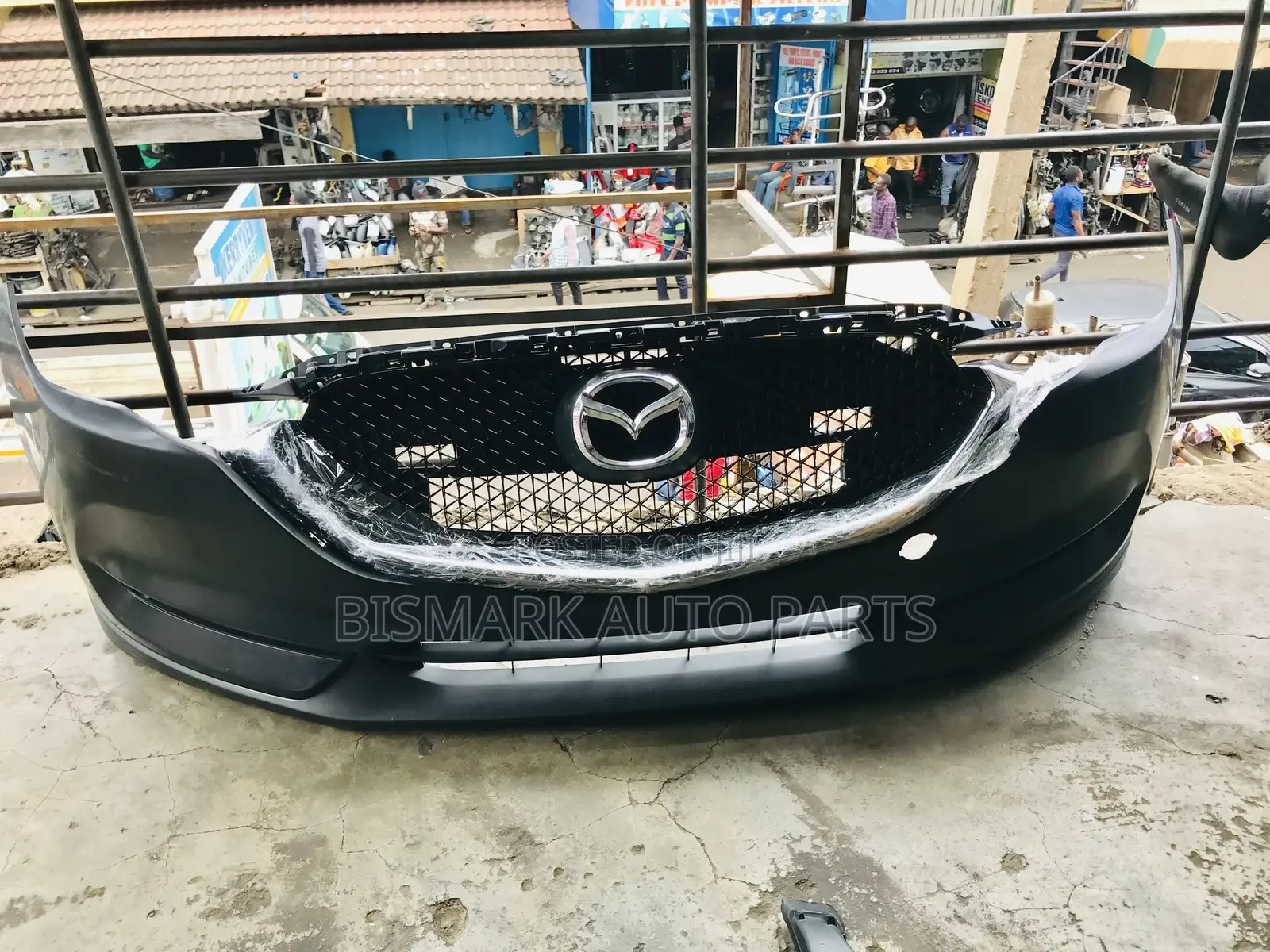 Mazda Cx-2020-2021 Front Bumper Complete