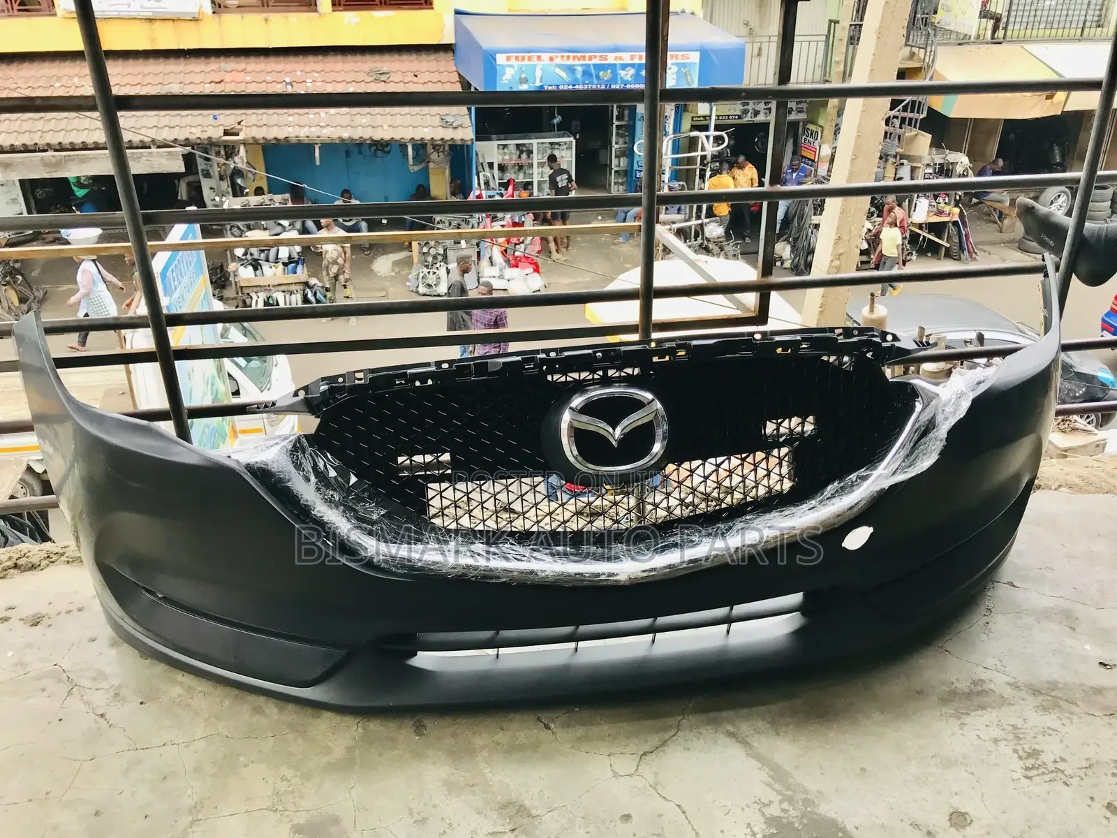 Mazda Cx-2020-2021 Front Bumper Complete